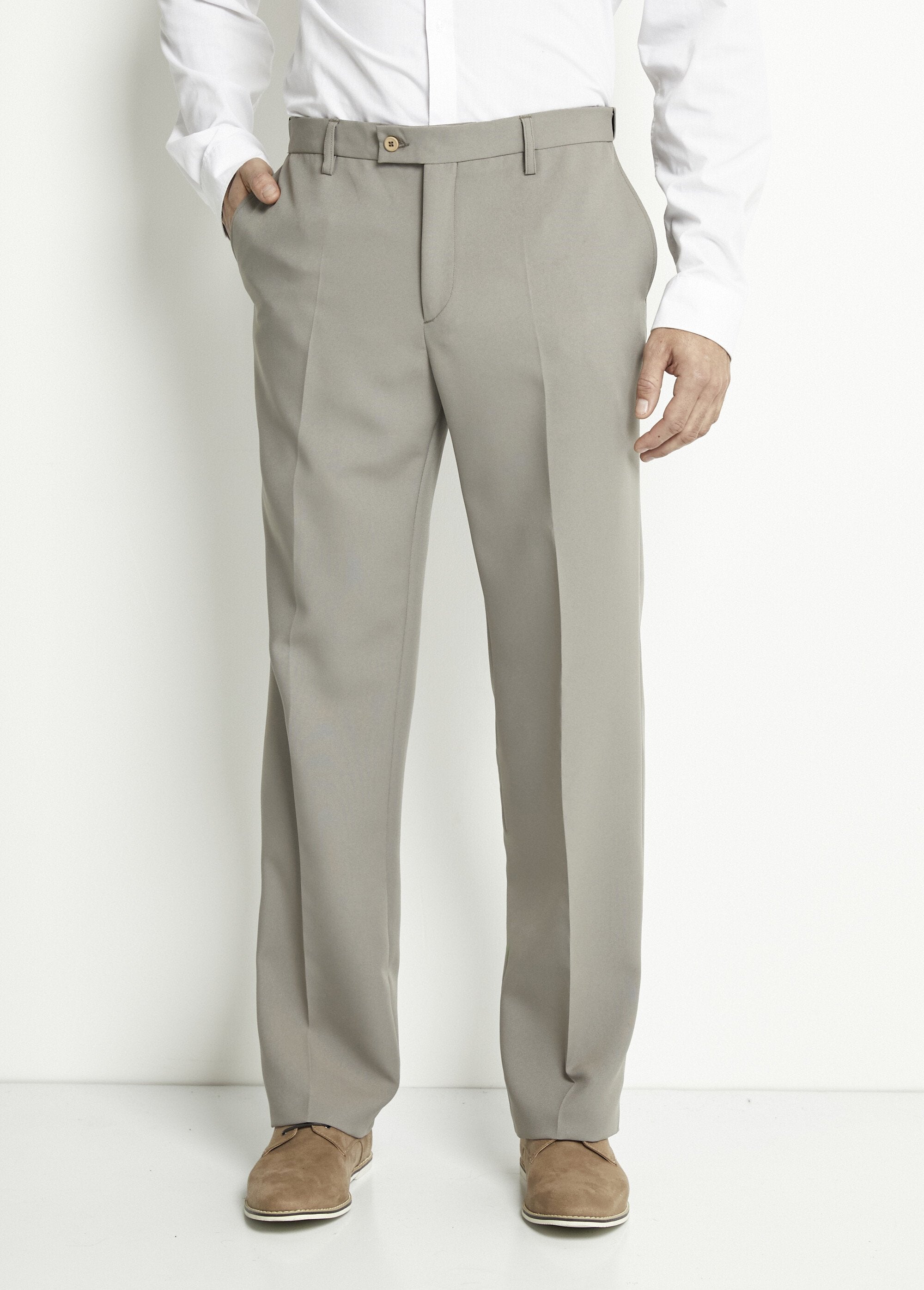 Pantalon_ceinture_ajustable_invisible_polyester_Beige_fonce_FA1_slim