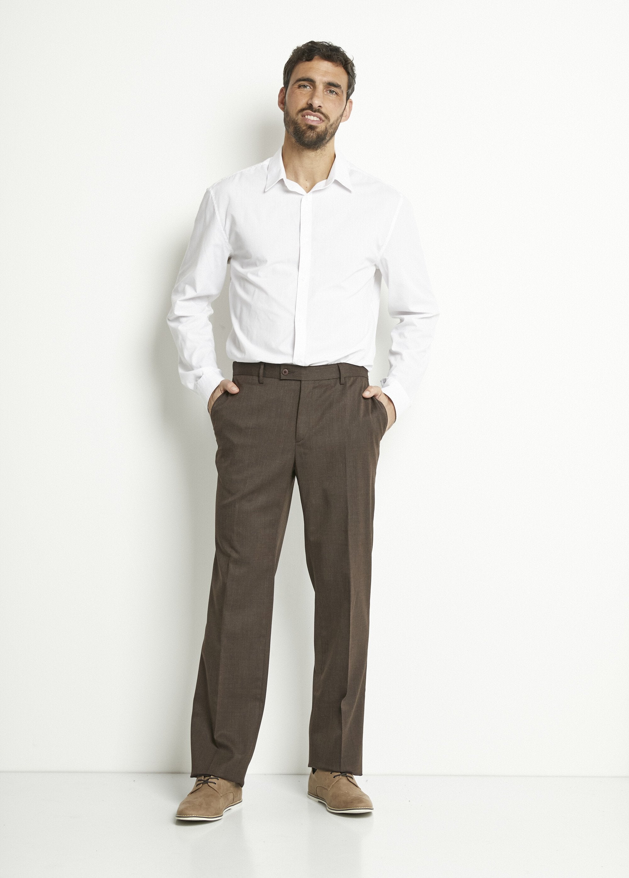 Pantalon_ceinture_ajustable_invisible_polylaine_Marron_SF1_slim