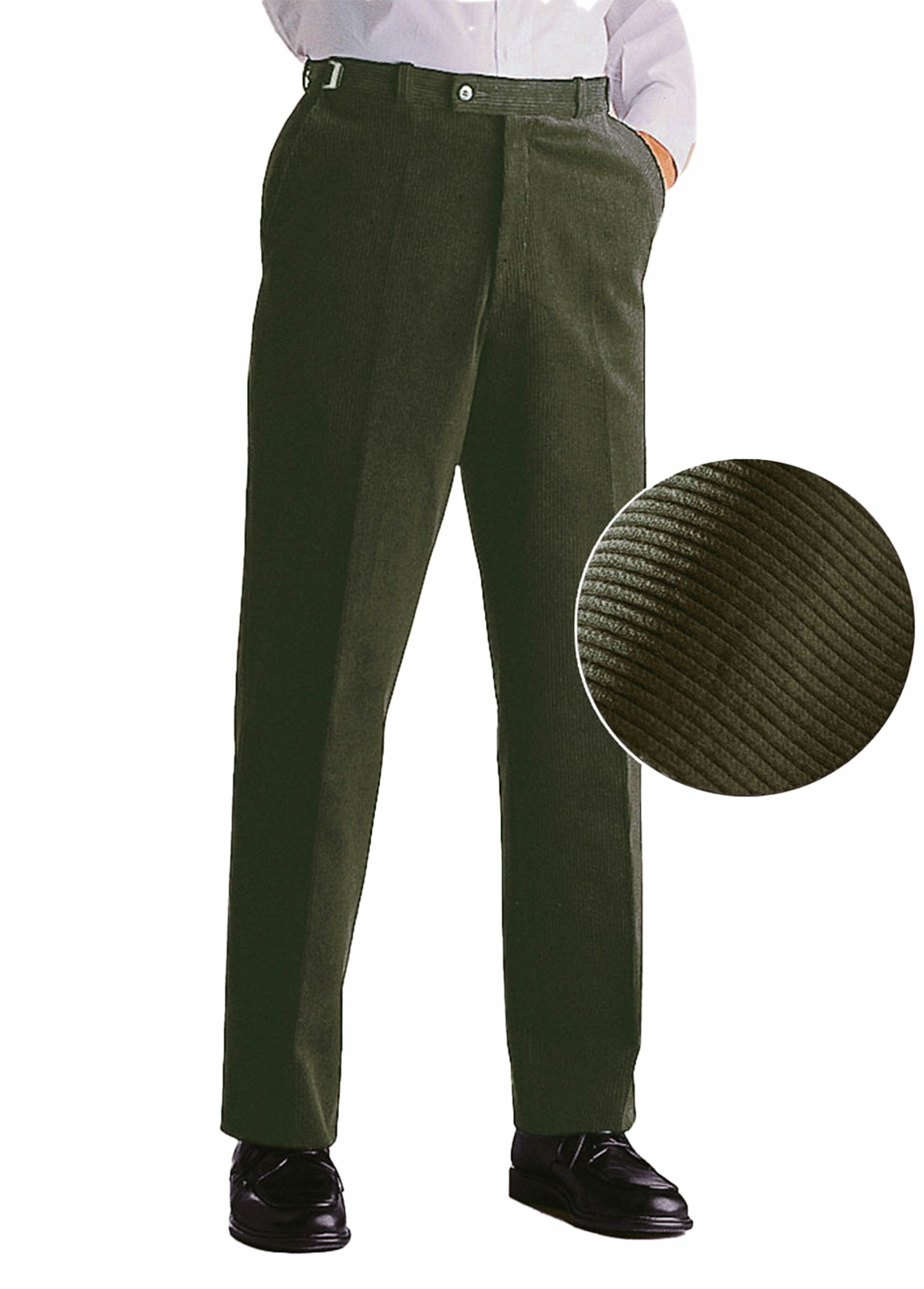 Pantalon_confort_ceinture_réglable_Bronze_FA1_slim