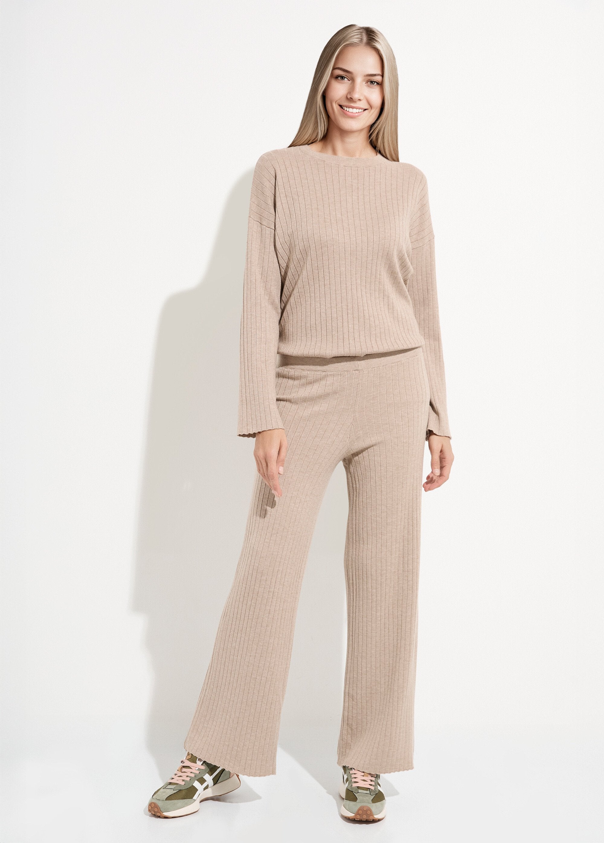 Comfortbroek,_plat_ribtricot_Beige_SF1_slim
