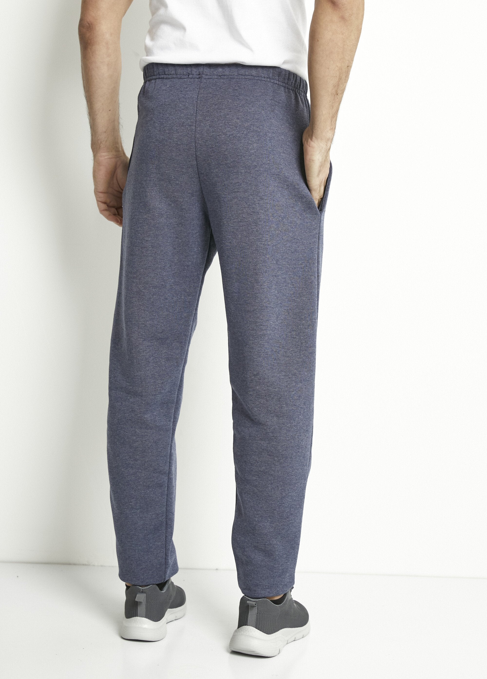 Fleece_joggingbroek_met_elastische_tailleband_Bleu_grise_DO1_slim