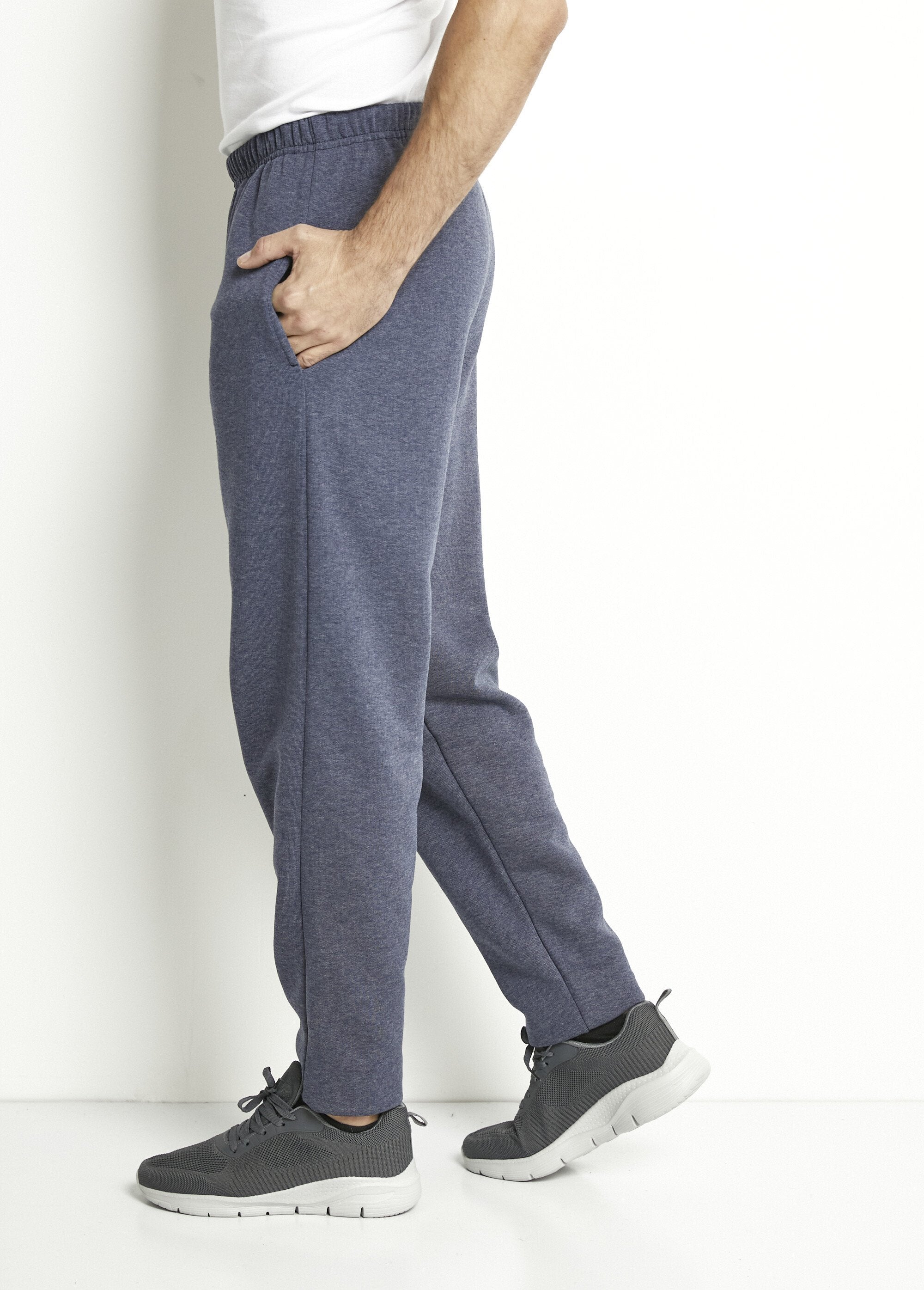 Pantalon_de_jogging_molleton_ceinture_élastiquée_Bleu_grise_DR1_slim