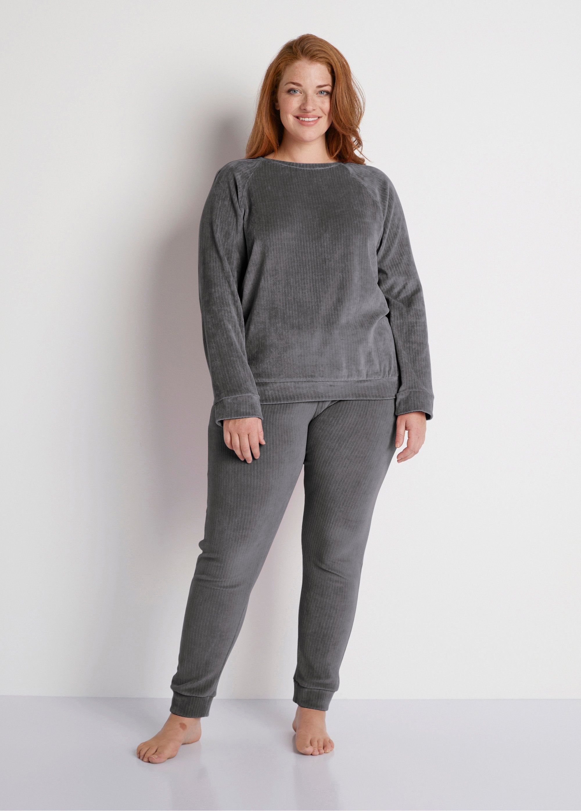 Pantalon_de_pyjama_en_velours_côtelé_Gris_anthracite_SF1_curvy