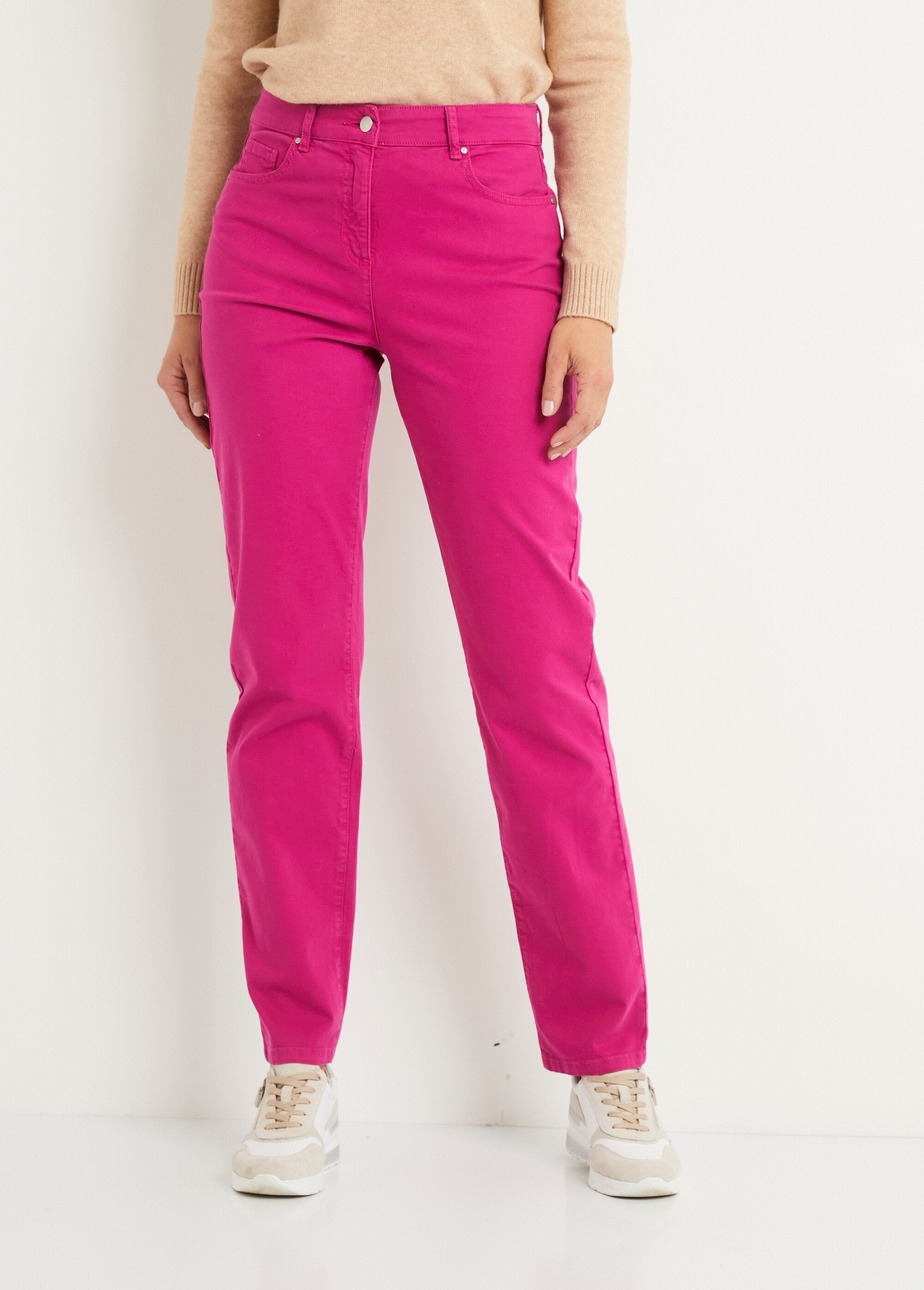 5-pocket_stretch_katoenen_broek_met_rechte_pijpen_Rose_magenta_FA1_slim