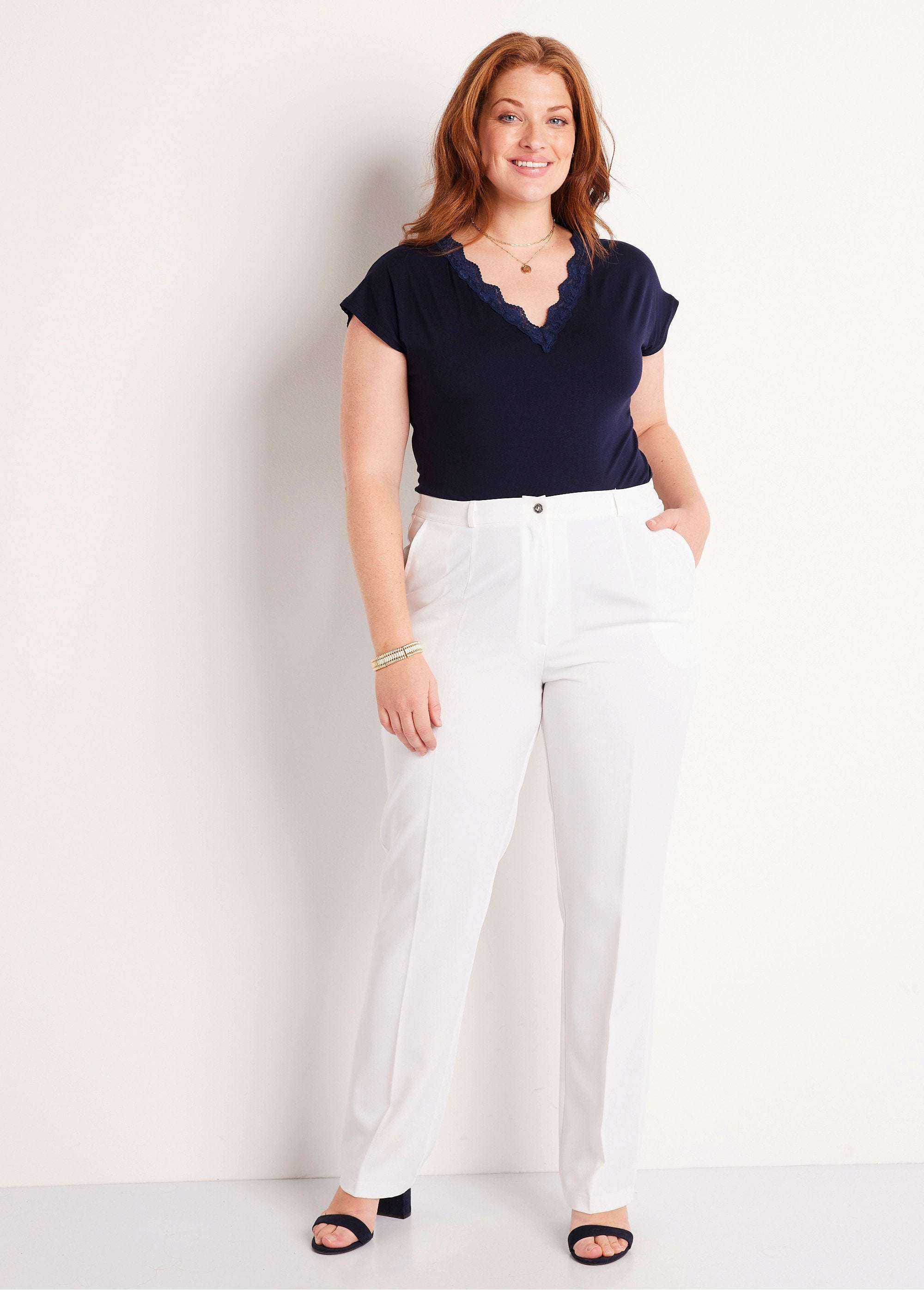 Pantalon_droit_uni_taille_semi_élastiquée_Blanc_SF1_curvy