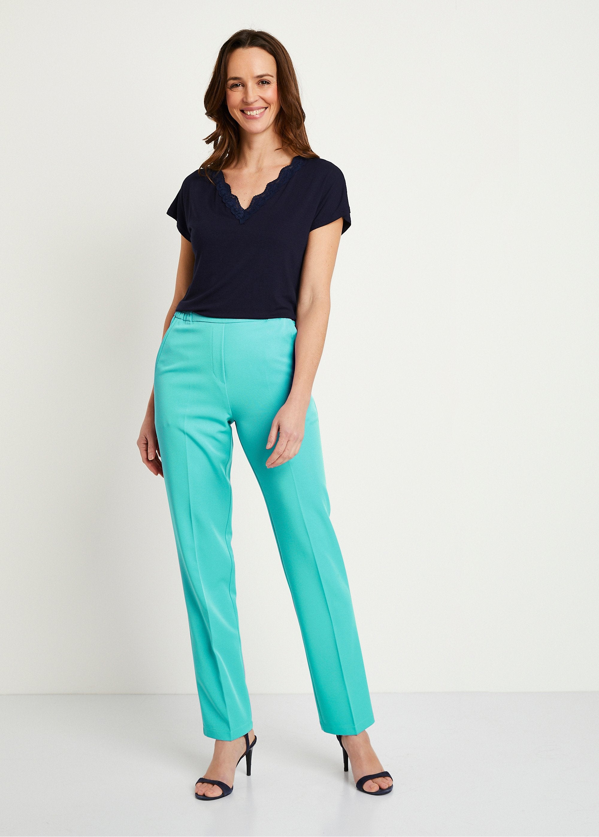 Straight_pants_with_semi-elasticated_waist_Green_SF1_slim