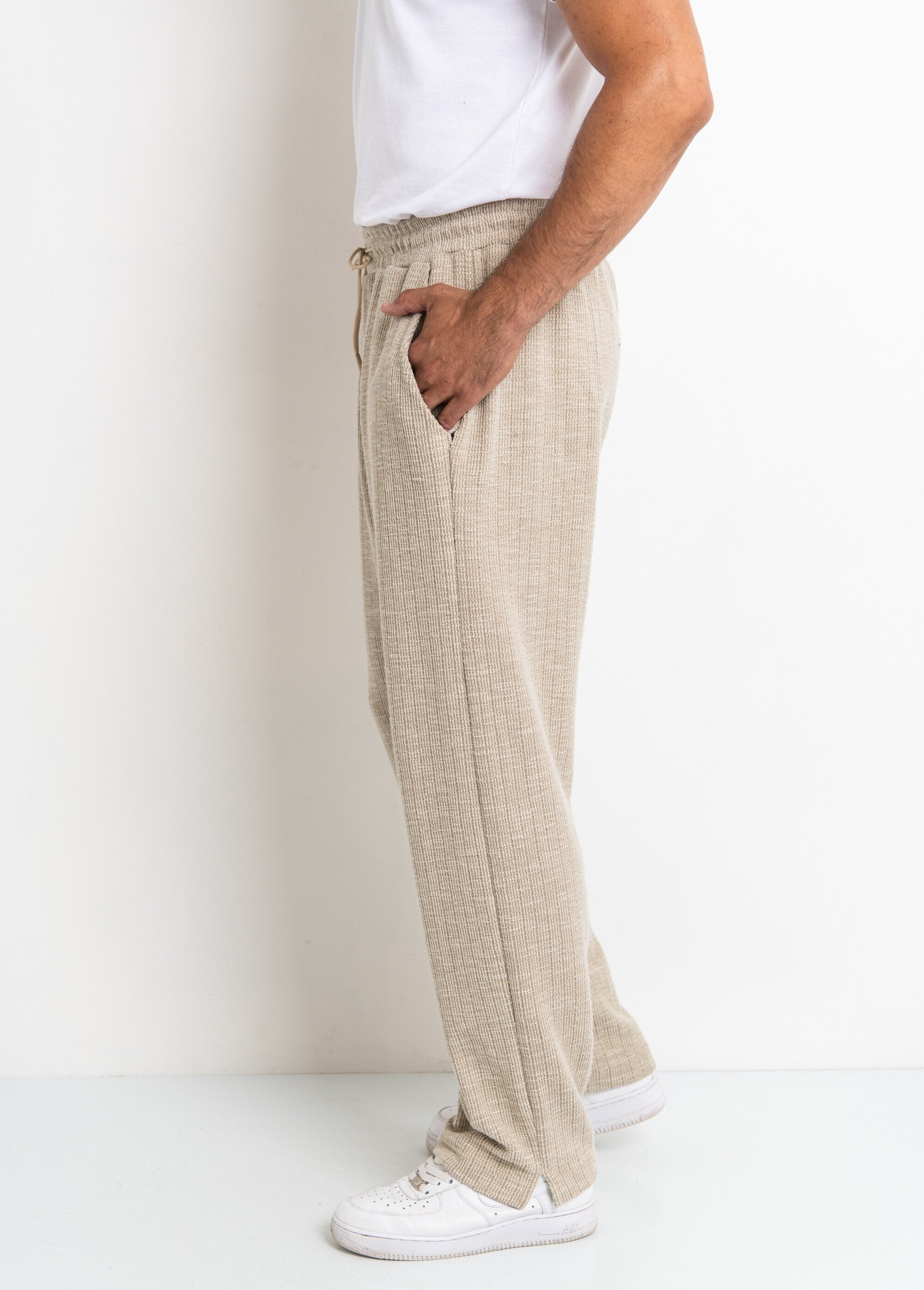 Pantalon_en_maille_lien_à_la_taille_Beige_GA1_slim