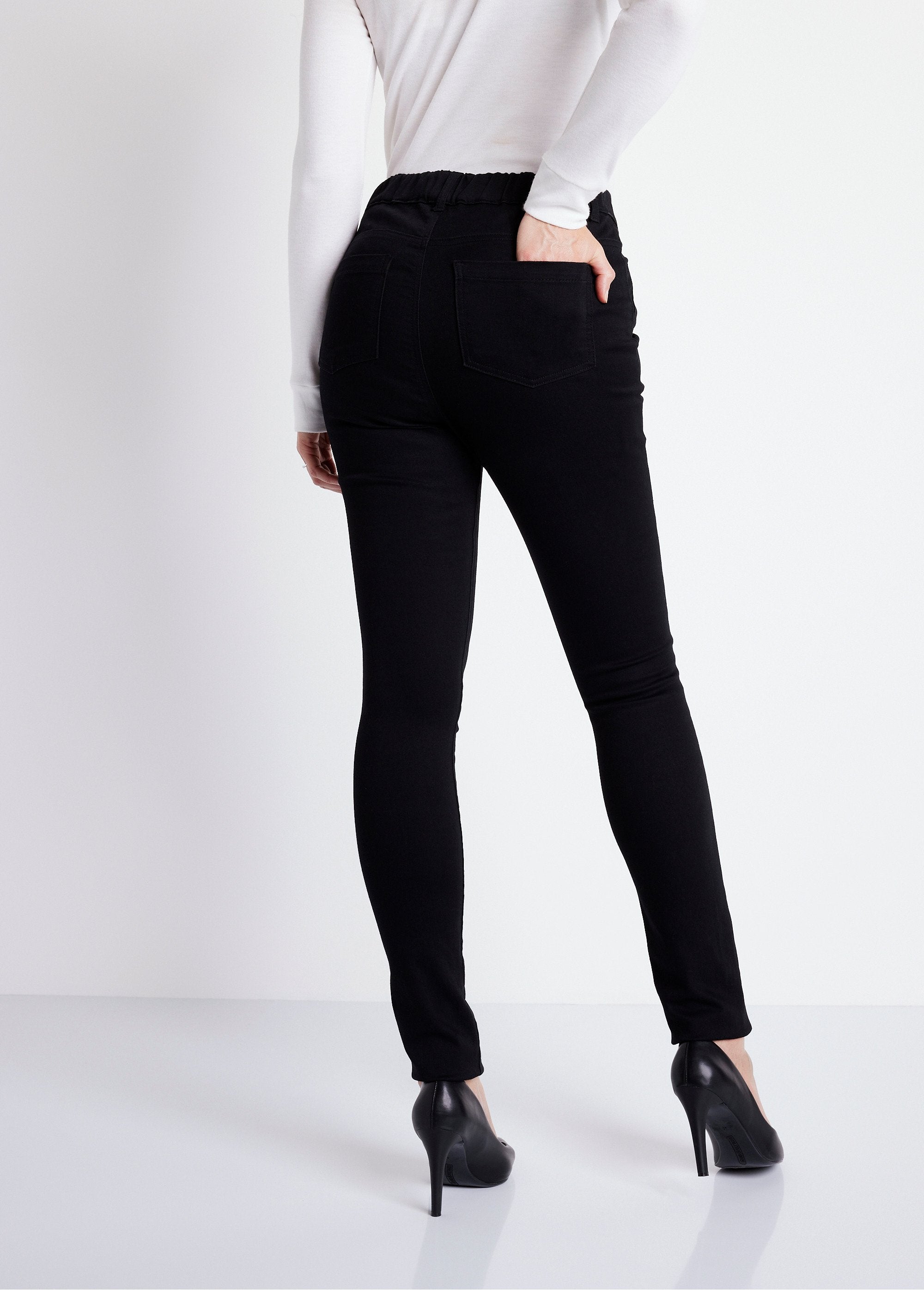 Pantalon_jegging_ventre_plat_denim_extensible_Noir_DO1_slim