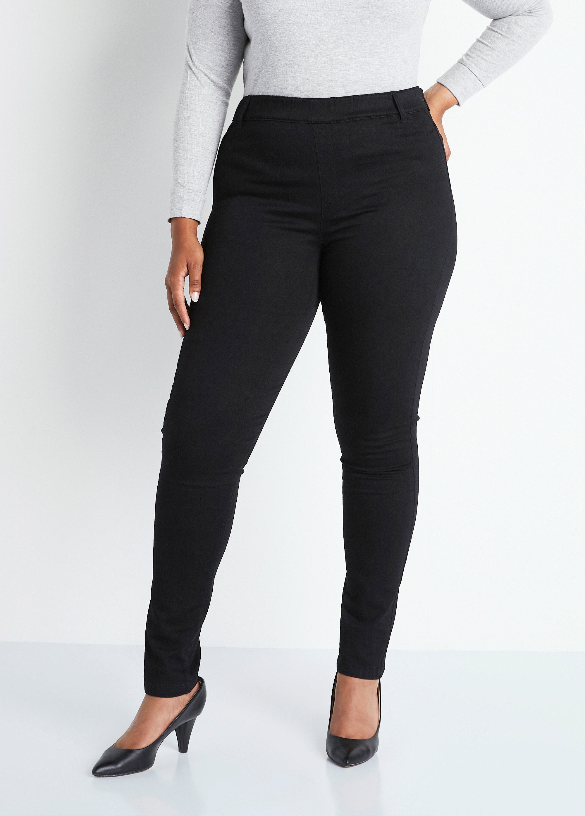 Pantalon_jegging_ventre_plat_denim_extensible_Noir_FA1_curvy