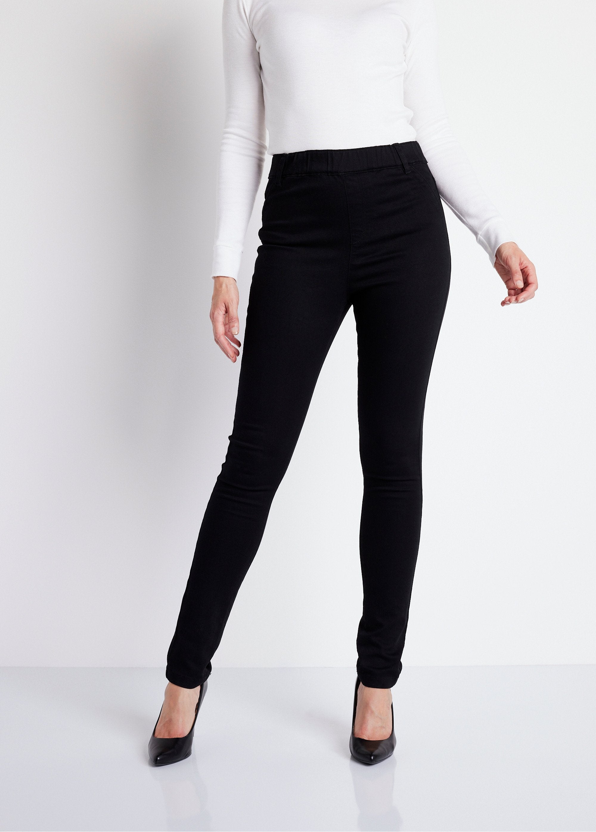 Pantalon_jegging_ventre_plat_denim_extensible_Noir_FA2_slim