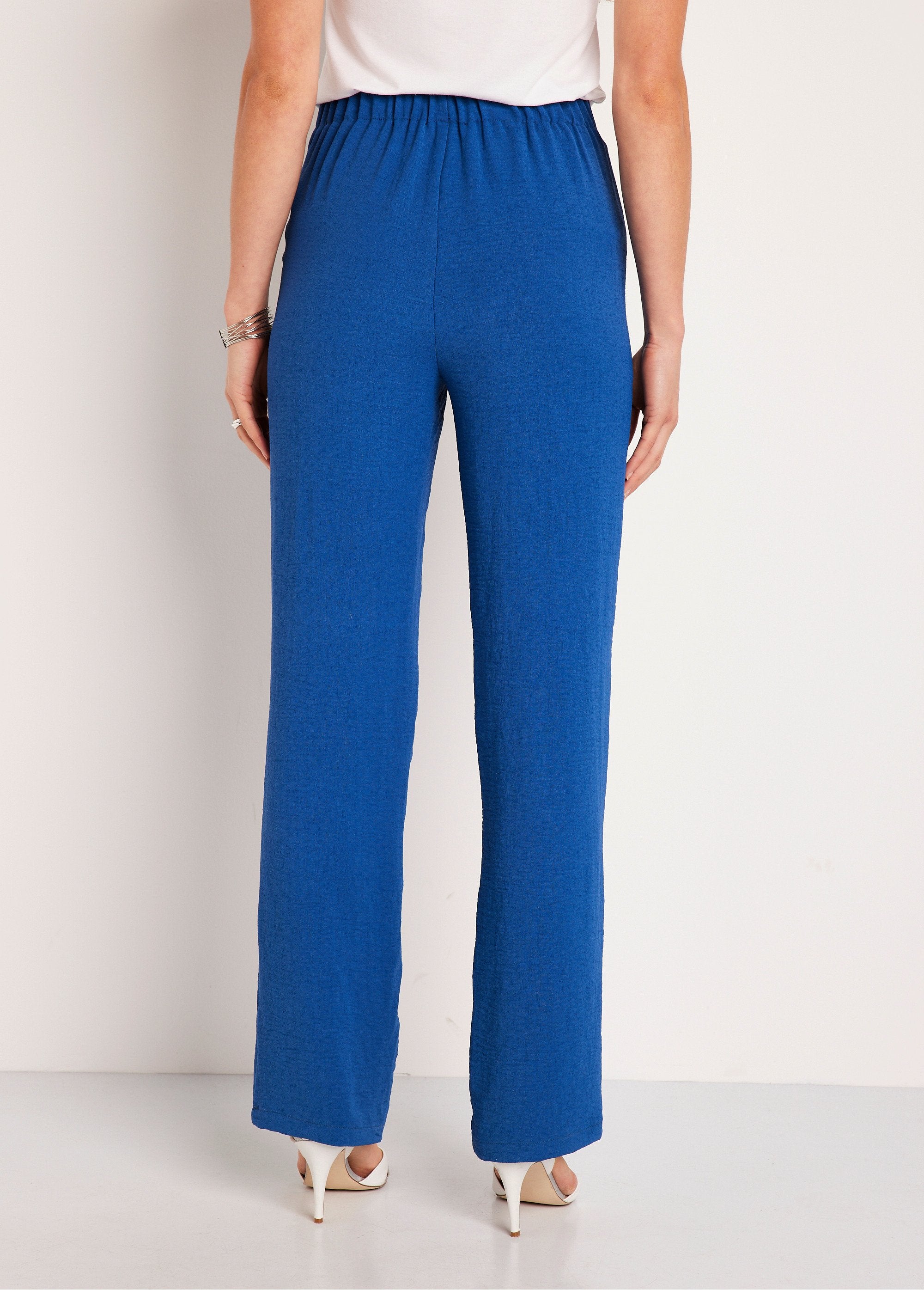 Pantalon_large_fluide_taille_élastiquée_Bleu_DO1_slim