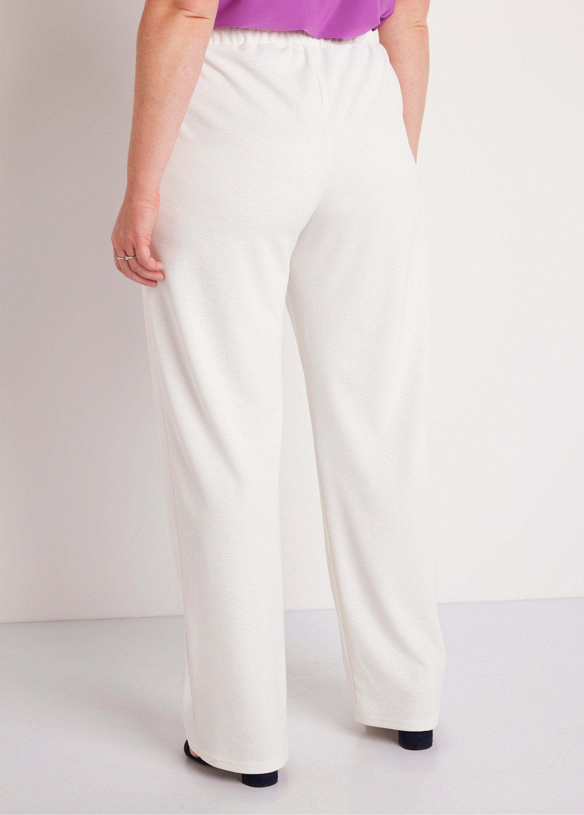 Pantalon_large_uni_taille_semi_élastiquée_Blanc_DO1_curvy