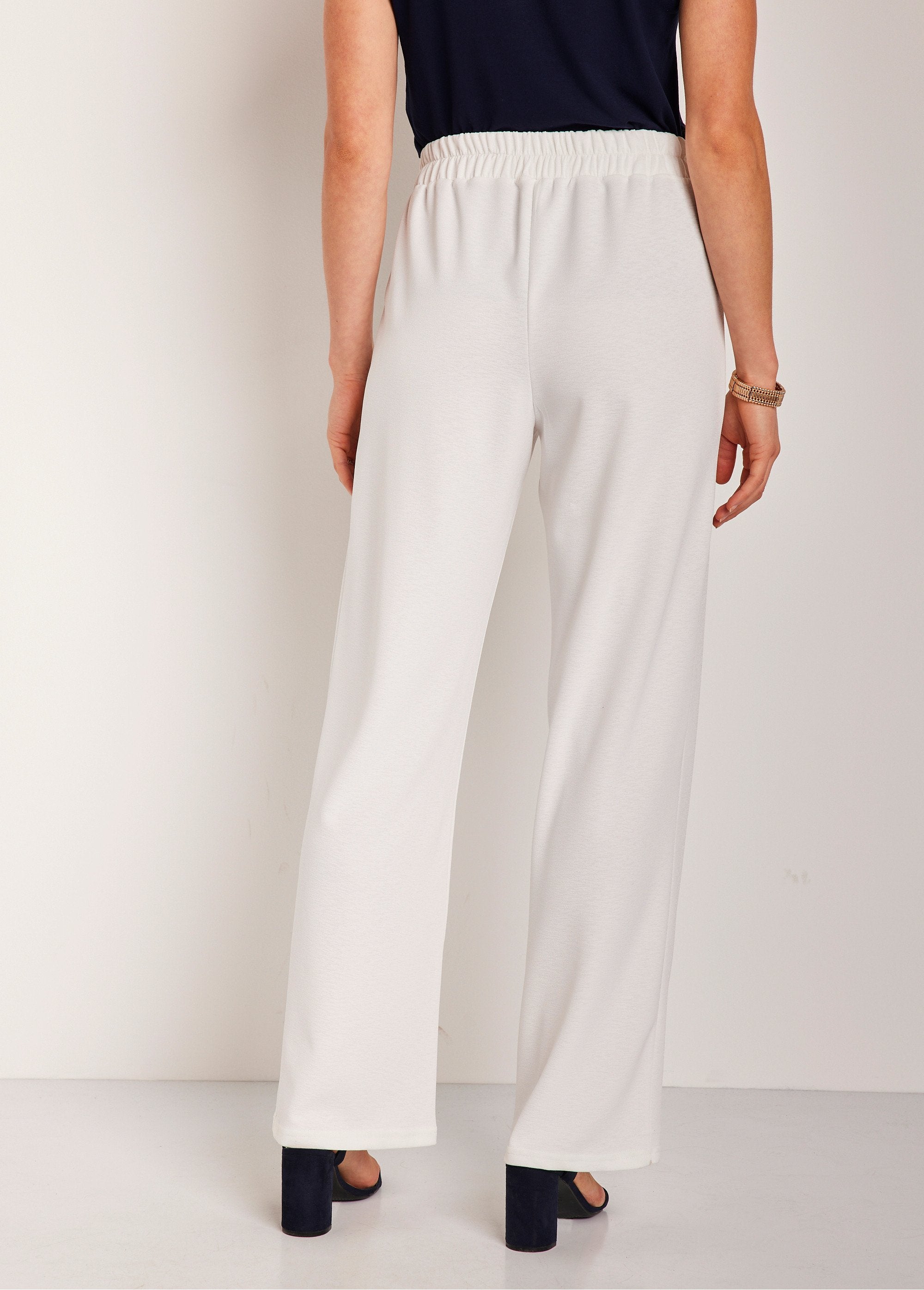 Pantalon_large_uni_taille_semi_élastiquée_Blanc_DO1_slim