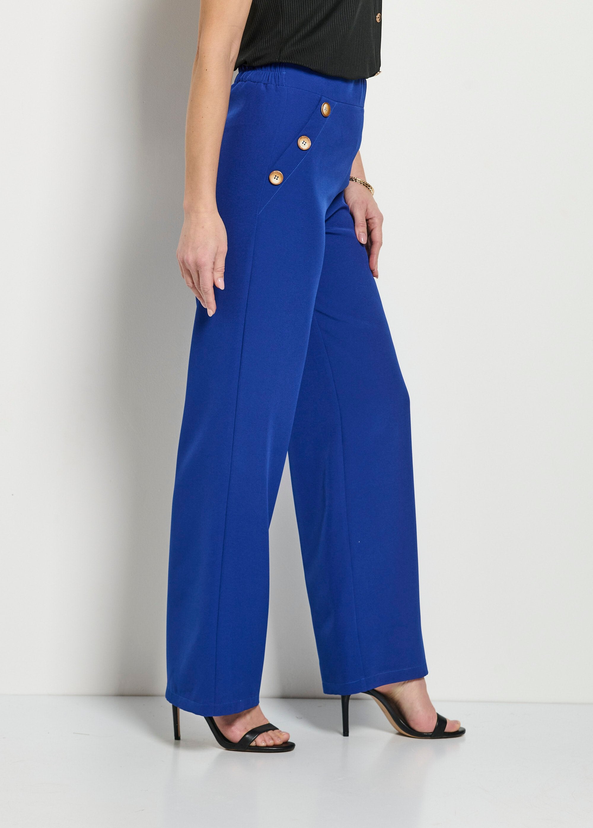 Pantalon_large_uni_taille_semi-élastiquée_Bleu_DR1_slim