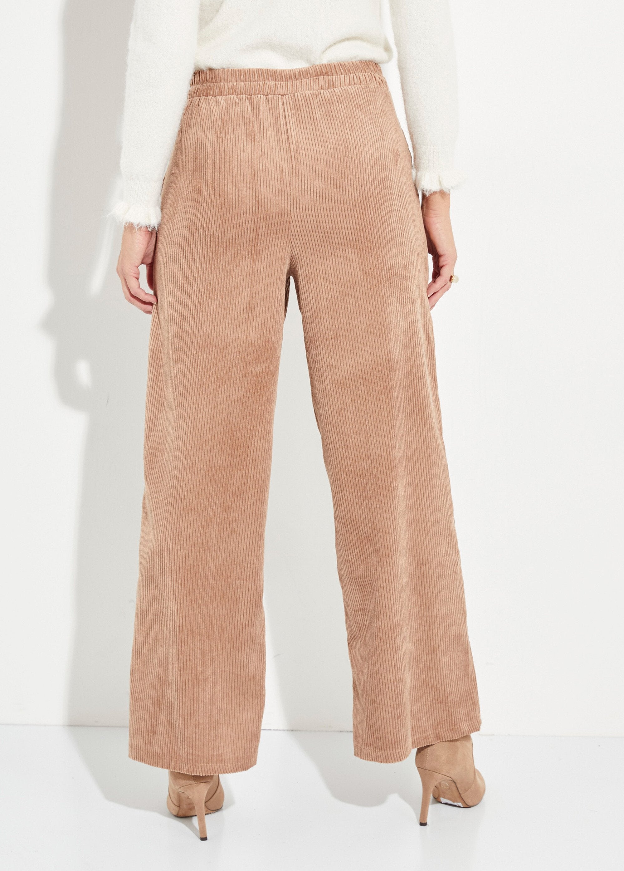 Pantalon_large,_velours_grosses_cotes_Camel_DO1_slim