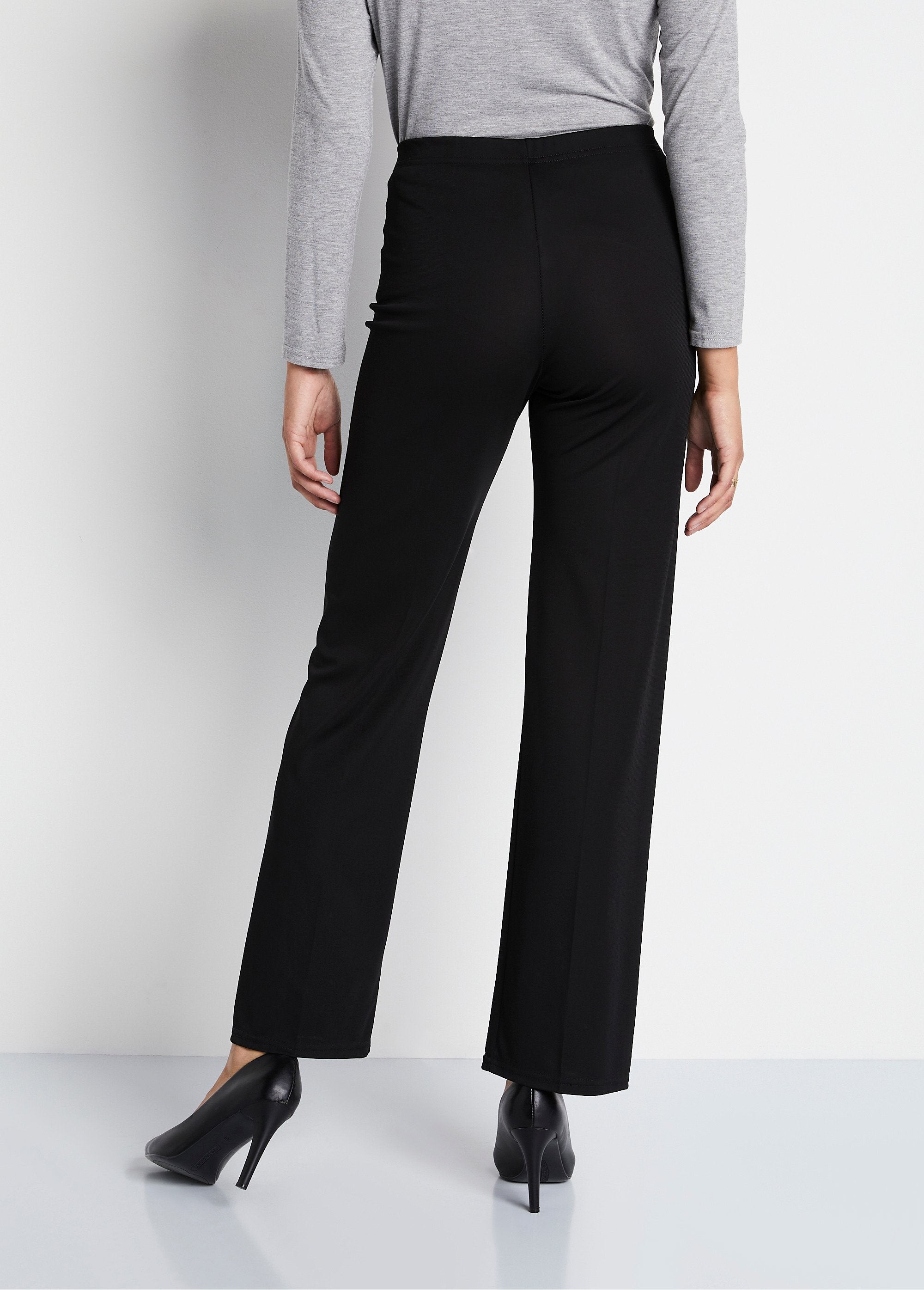 Pantalon_taille_élastiquée_fluide_évasé_Noir_DO1_slim