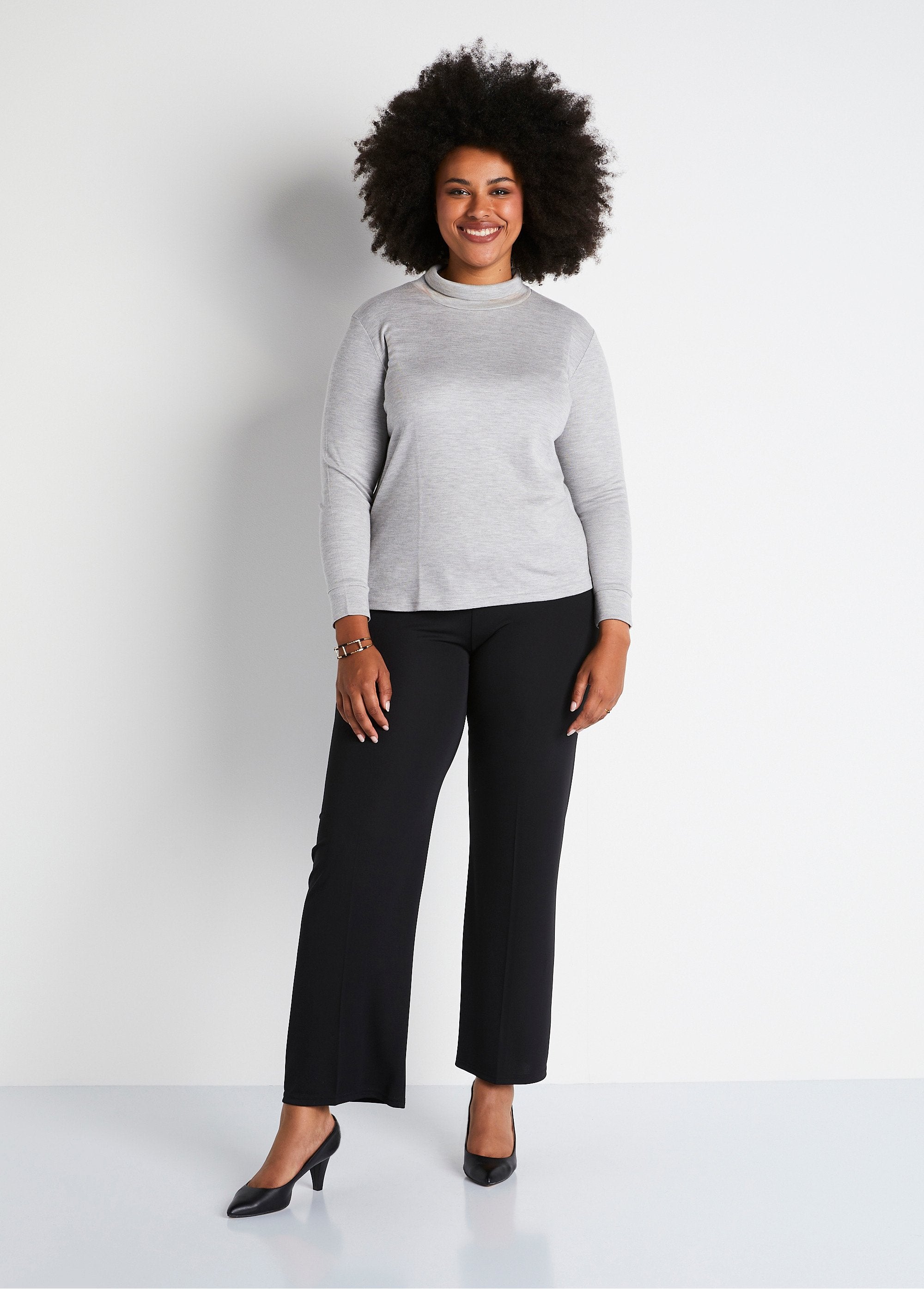 Pantalon_taille_élastiquée_fluide_évasé_Noir_SF1_curvy