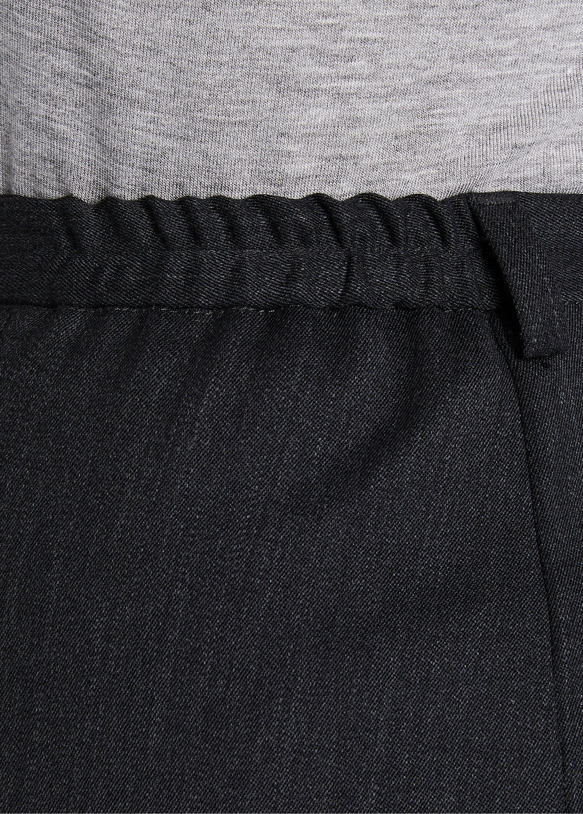 Pantalon_taille_semi-élastiquée_droit_Gris_DE2_slim