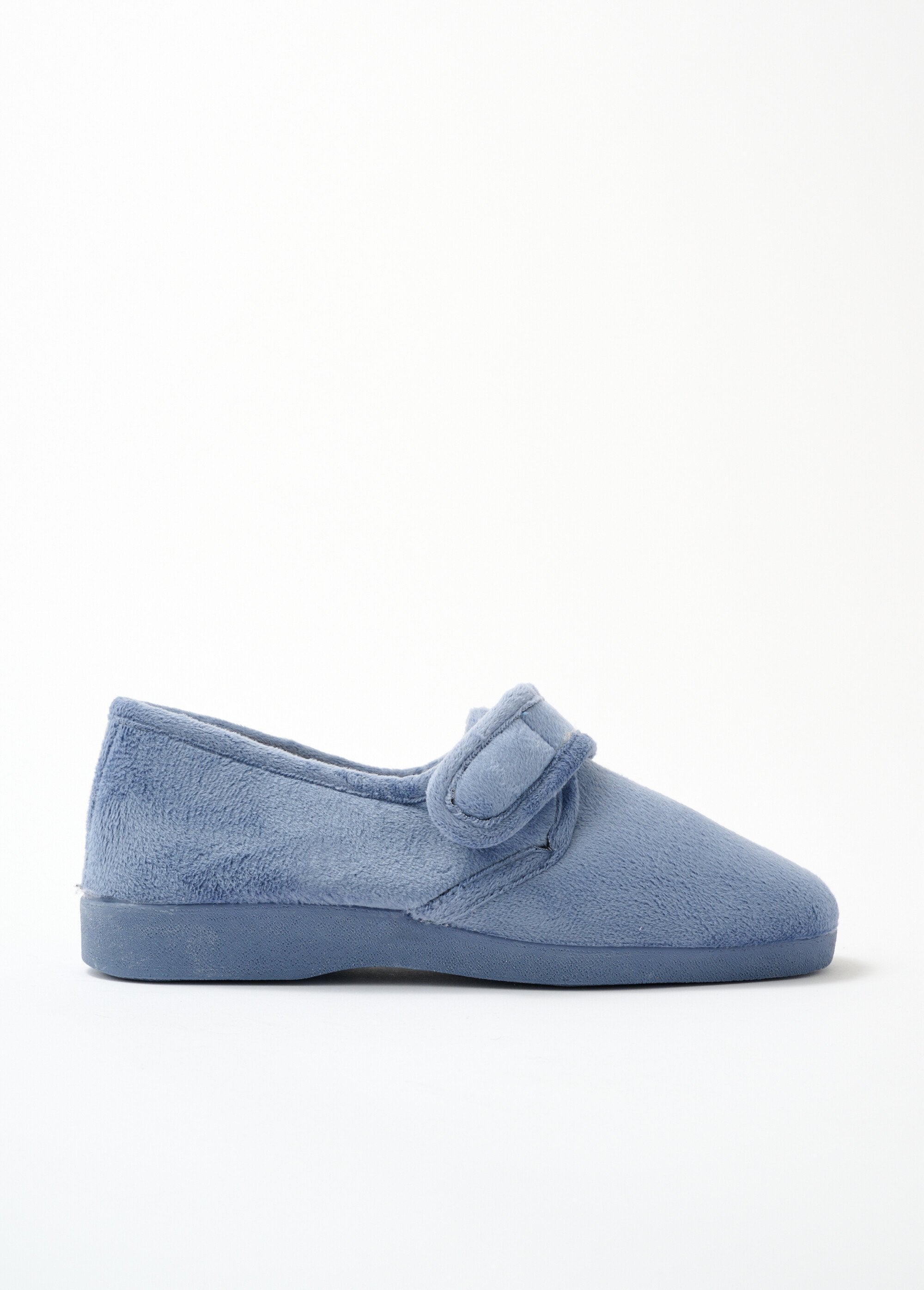 Chaussons_largeur_confort_fourrés_pure_laine_Bleu_DR1_slim