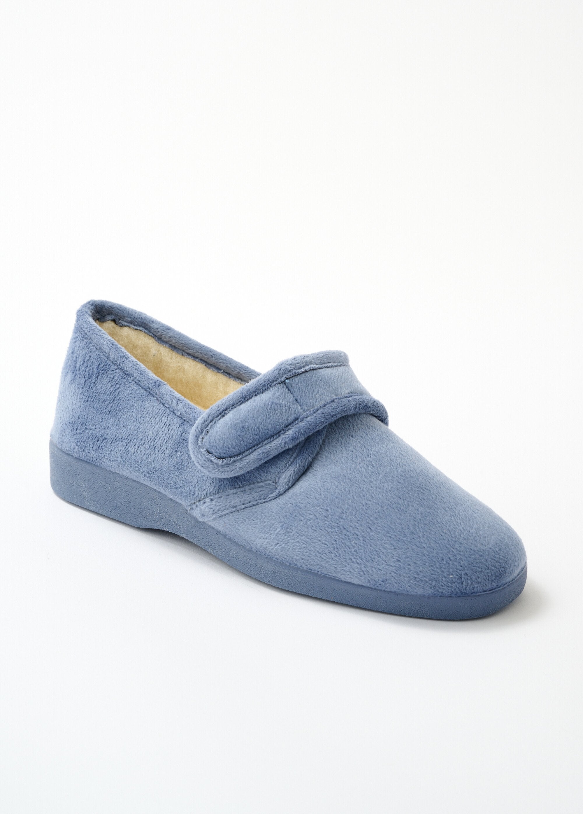 Comfortabele_wijde_pantoffels_met_zuiver_wollen_voering_BLAUW_FA1_slim