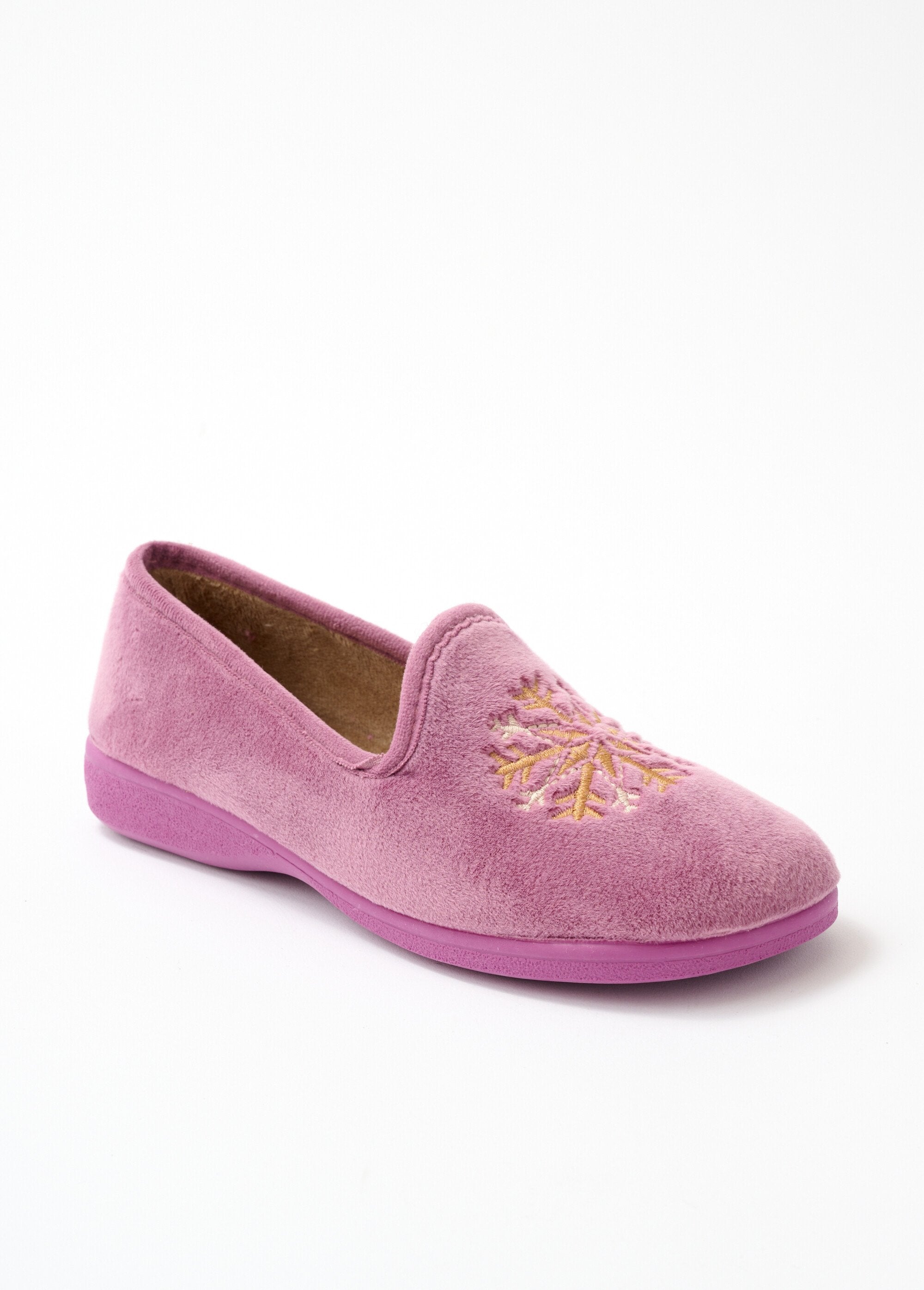 Chaussons_microfibre_brodés_largeur_confort_Lilas_FA1_slim