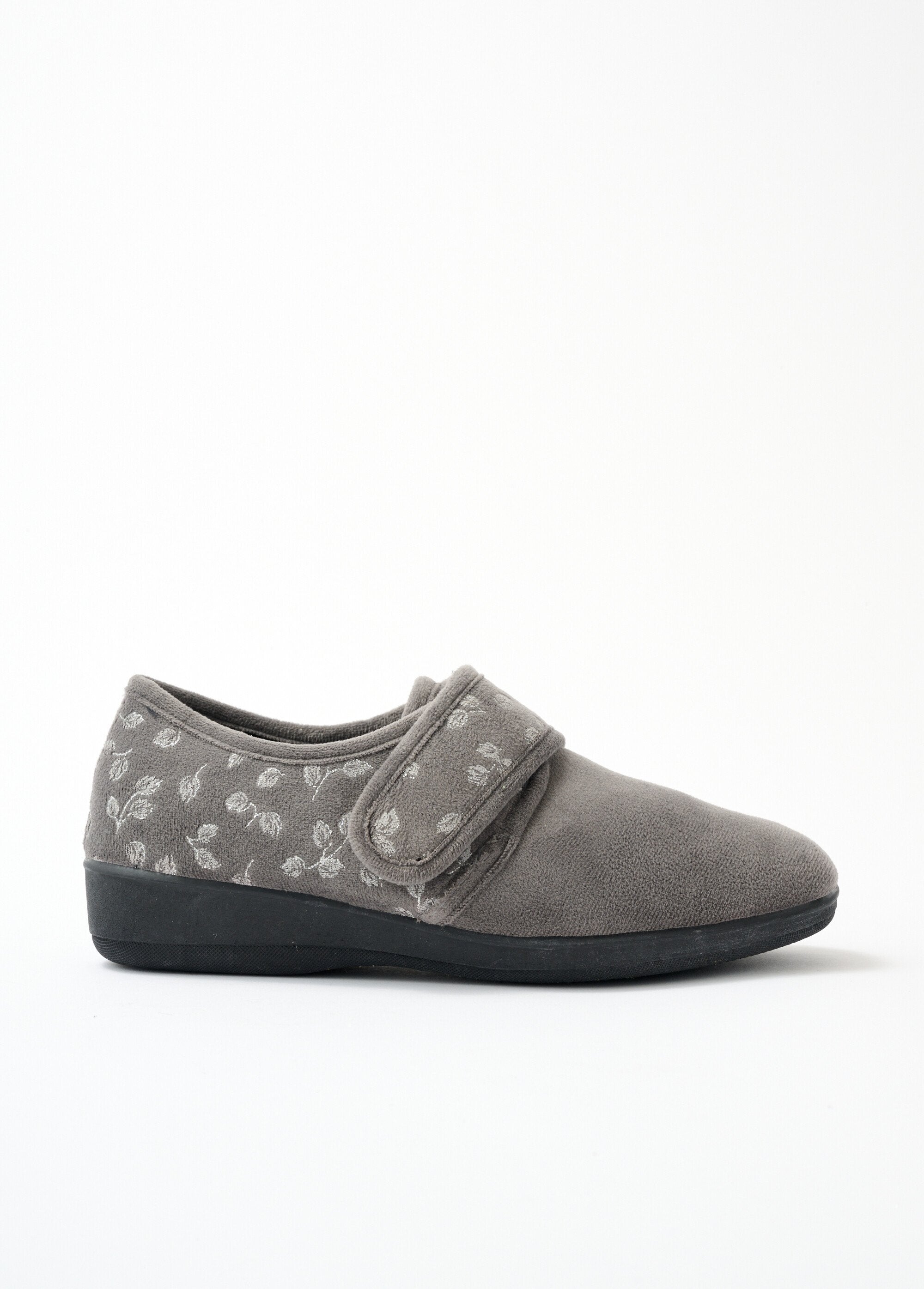 Chaussons_façon_derby_largeur_confort_veloutés_Gris_DR1_slim