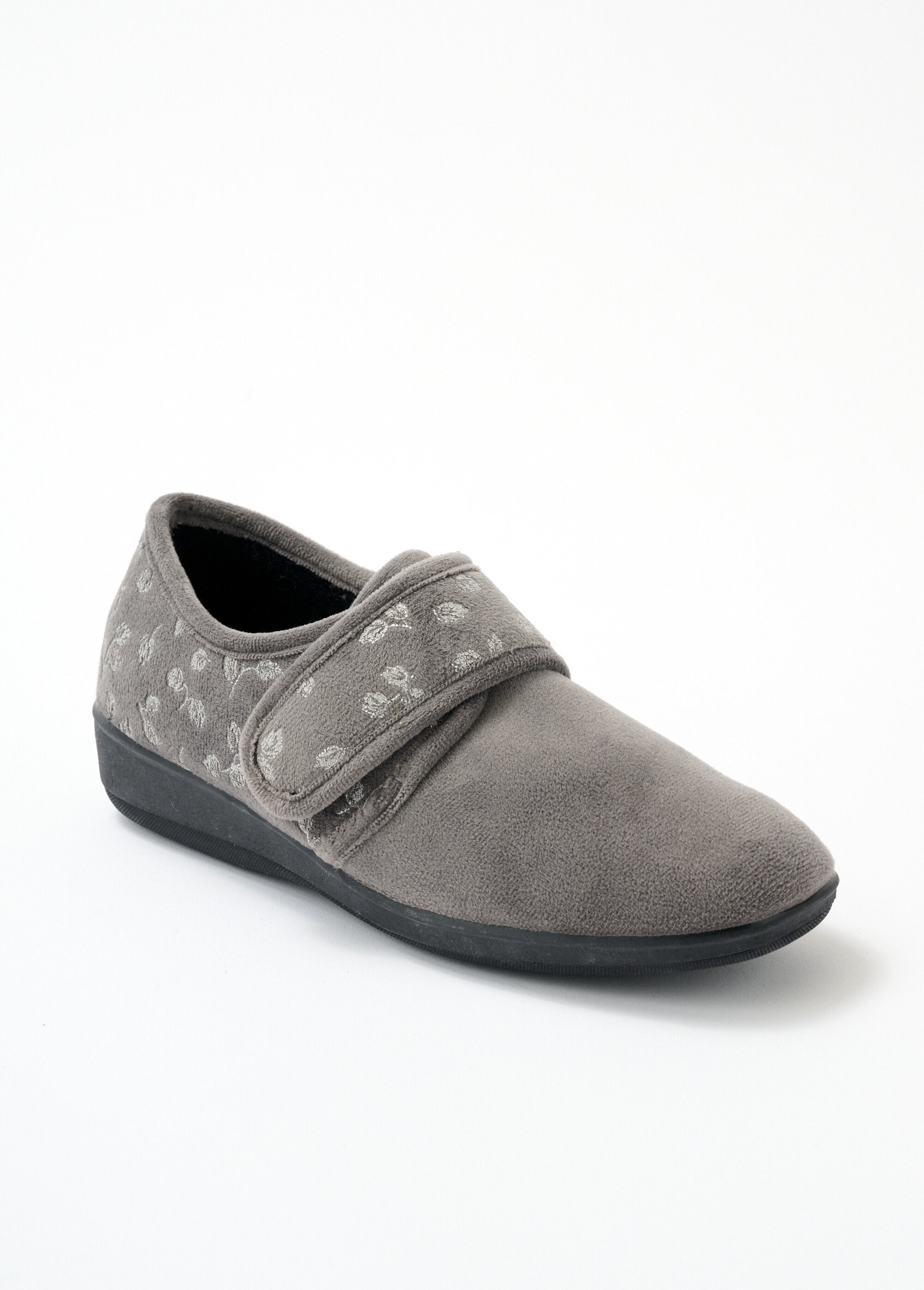 Chaussons_façon_derby_largeur_confort_veloutés_Gris_FA1_slim