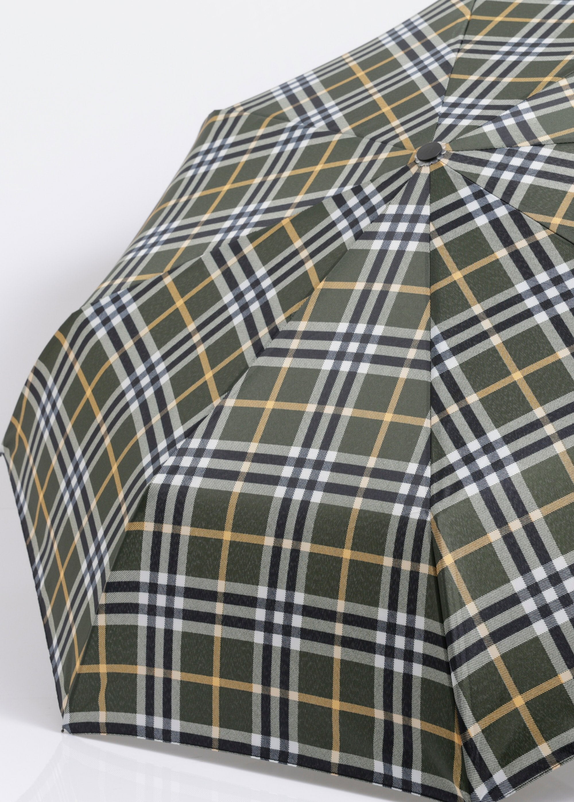 Parapluie_automatique_imprimé_carreaux_Vert_DE1_slim