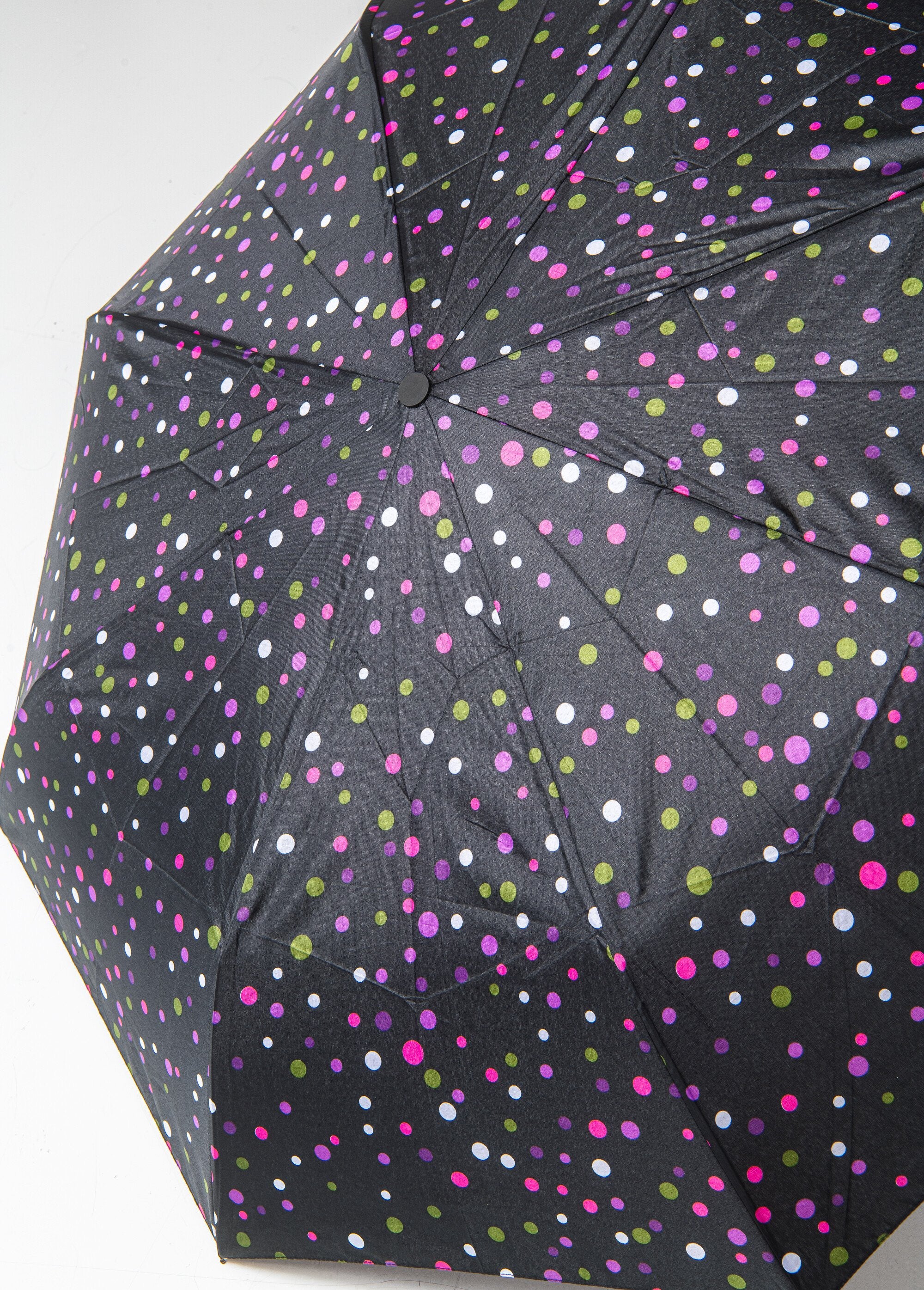 Parapluie_pliant_fantaisie_automatique_Noir_pois_multicolor_DE1_slim