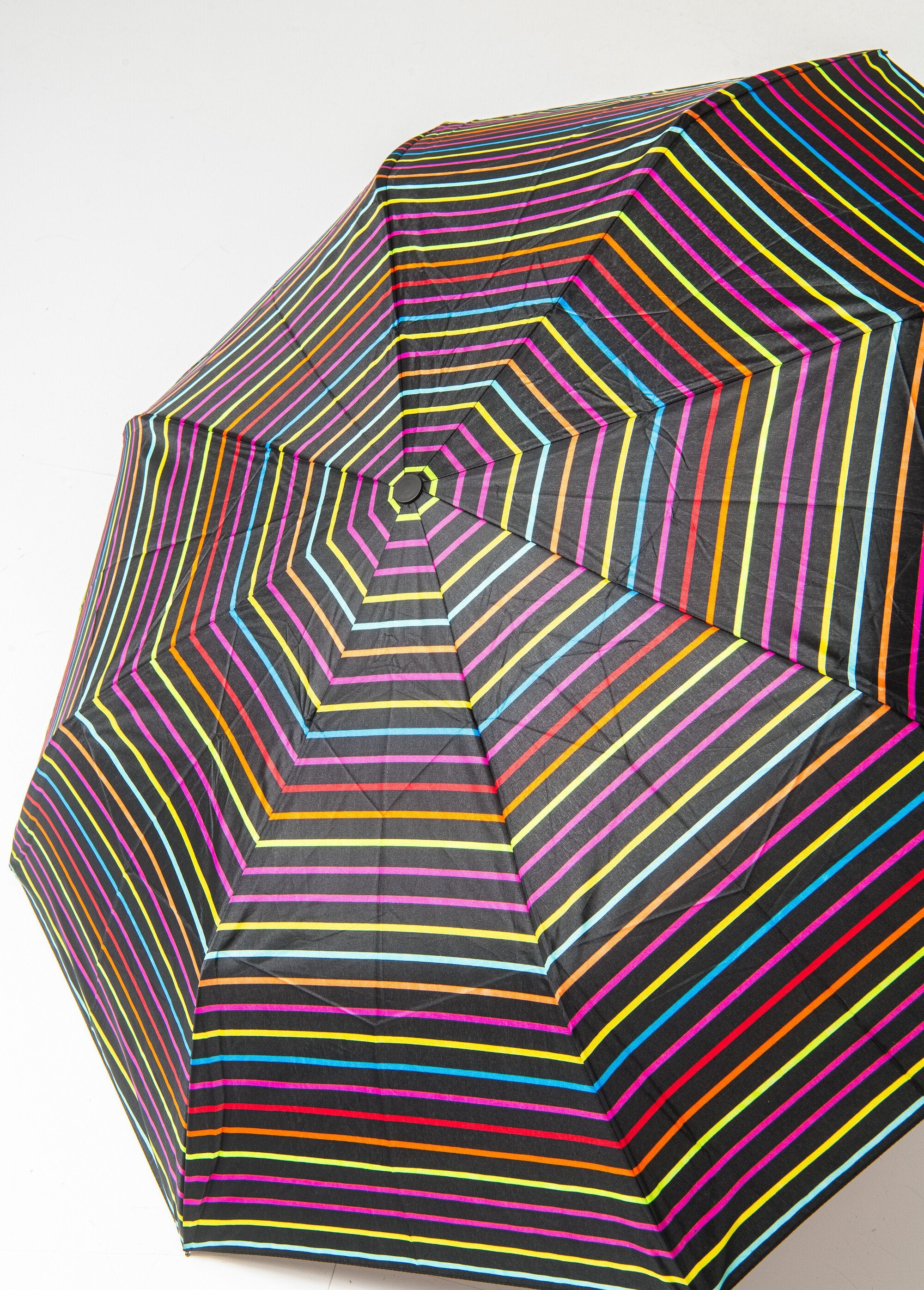 Fancy_automatic_folding_umbrella_Black_striped_DE1_slim