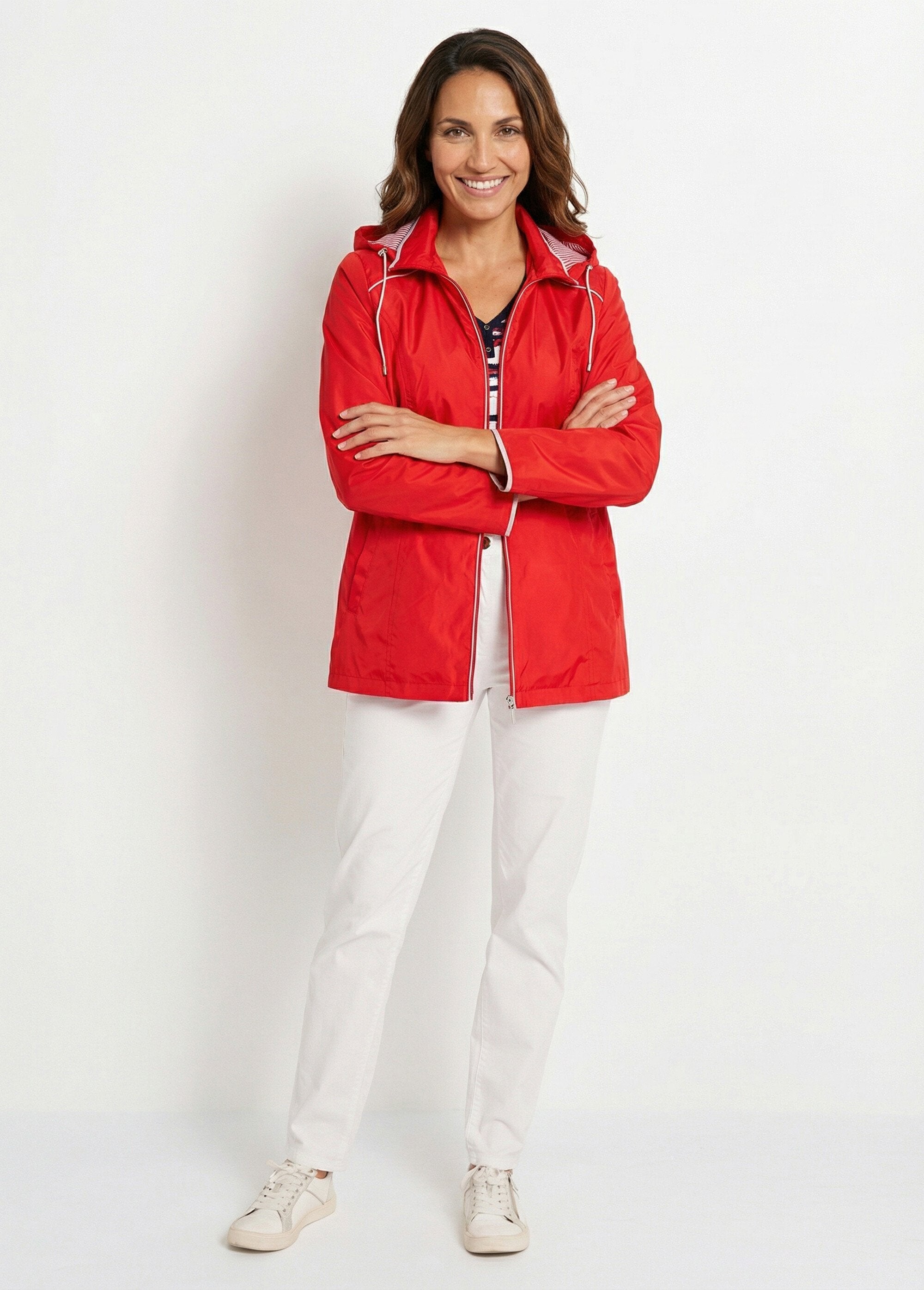 Lightweight_zip-up_short_parka_with_hood_Red_SF1_slim