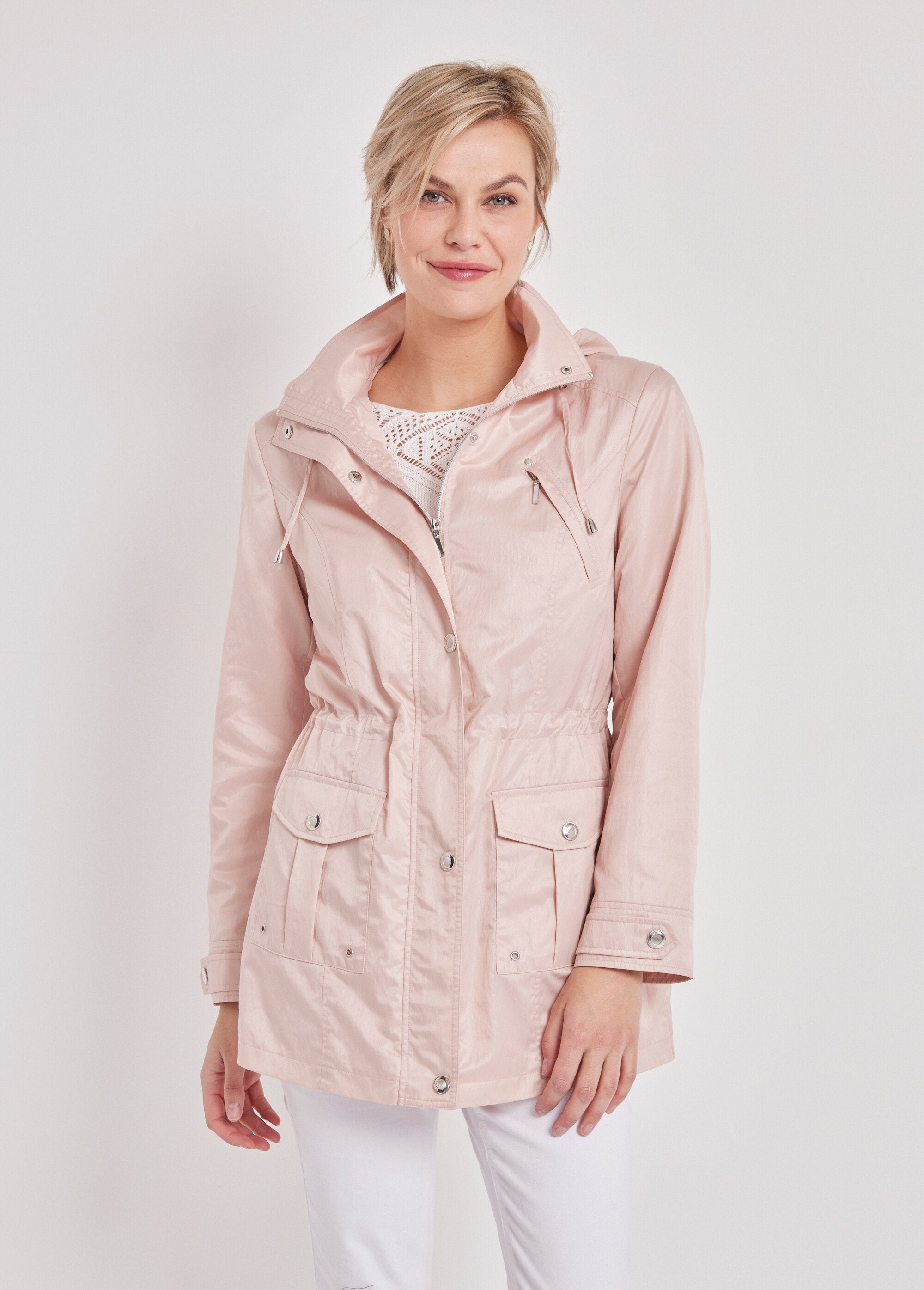 Parka_zippée_pressionnée_Rose_nude_FA1_slim