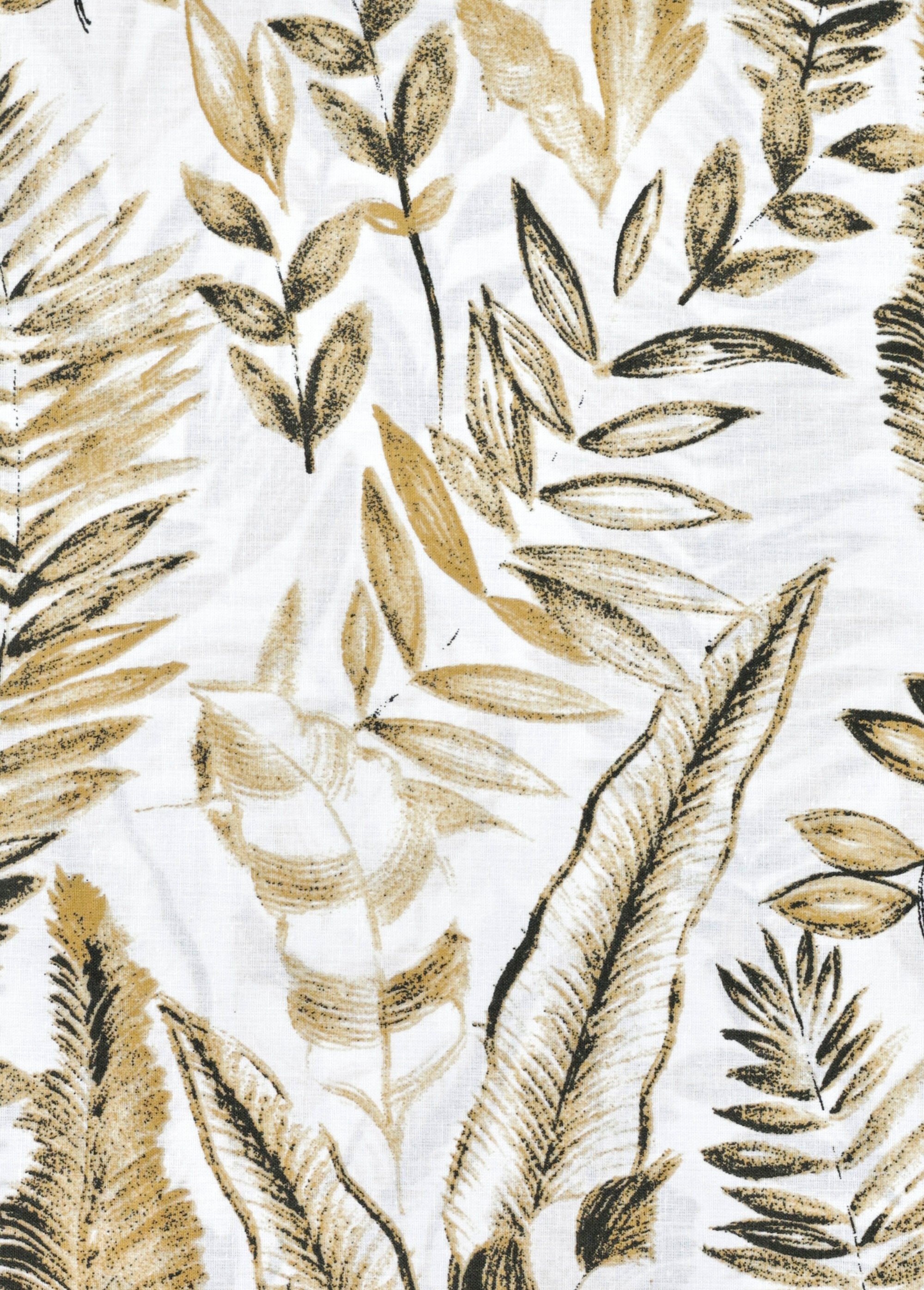 3-delige_bedset_met_dekbedovertrek,_gebladerte_Imprime_beige_DE1_slim