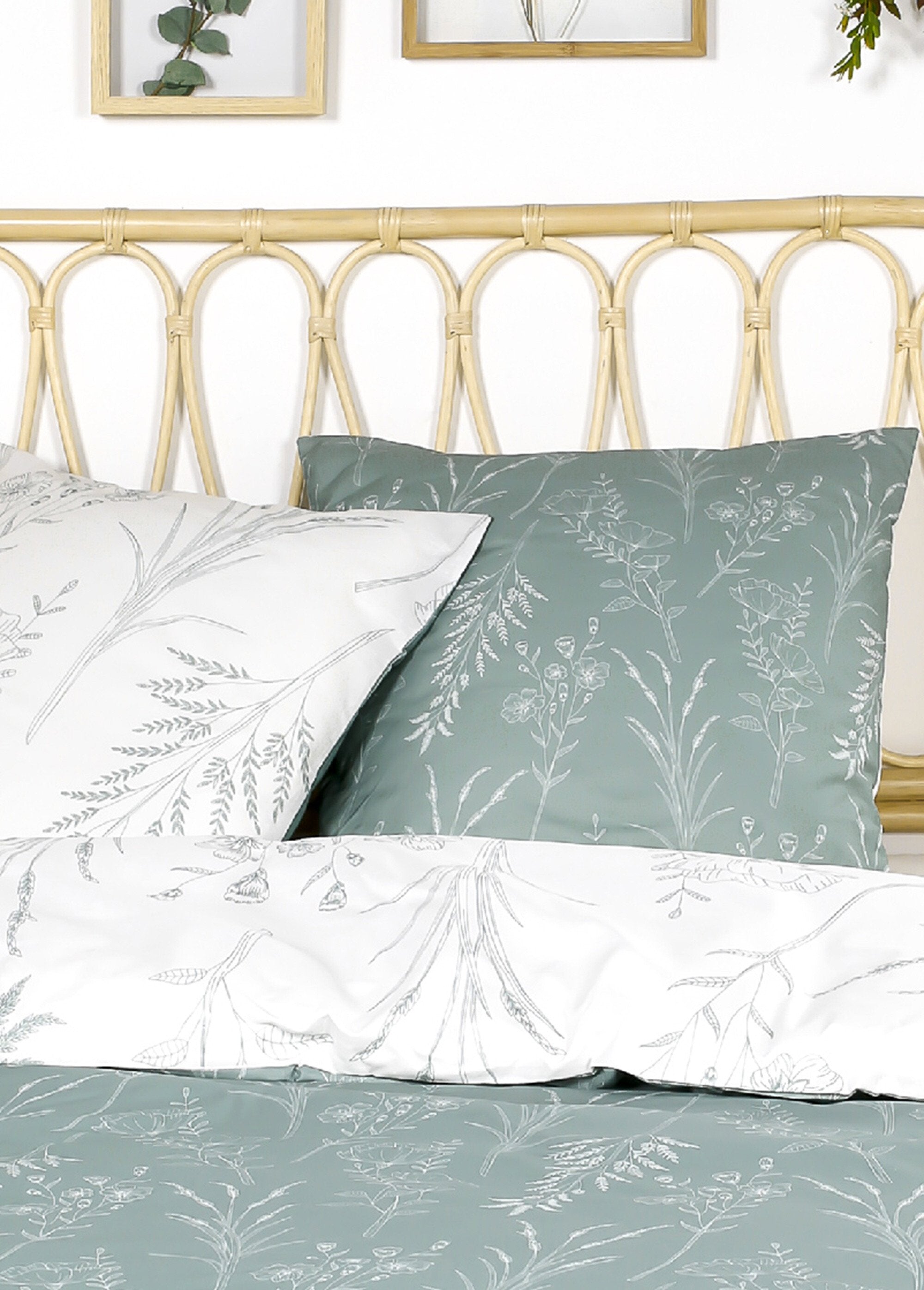 240_x_220cm_flanellen_set,_Fleurettes_Vert_clair_et_blanc_DE1_slim