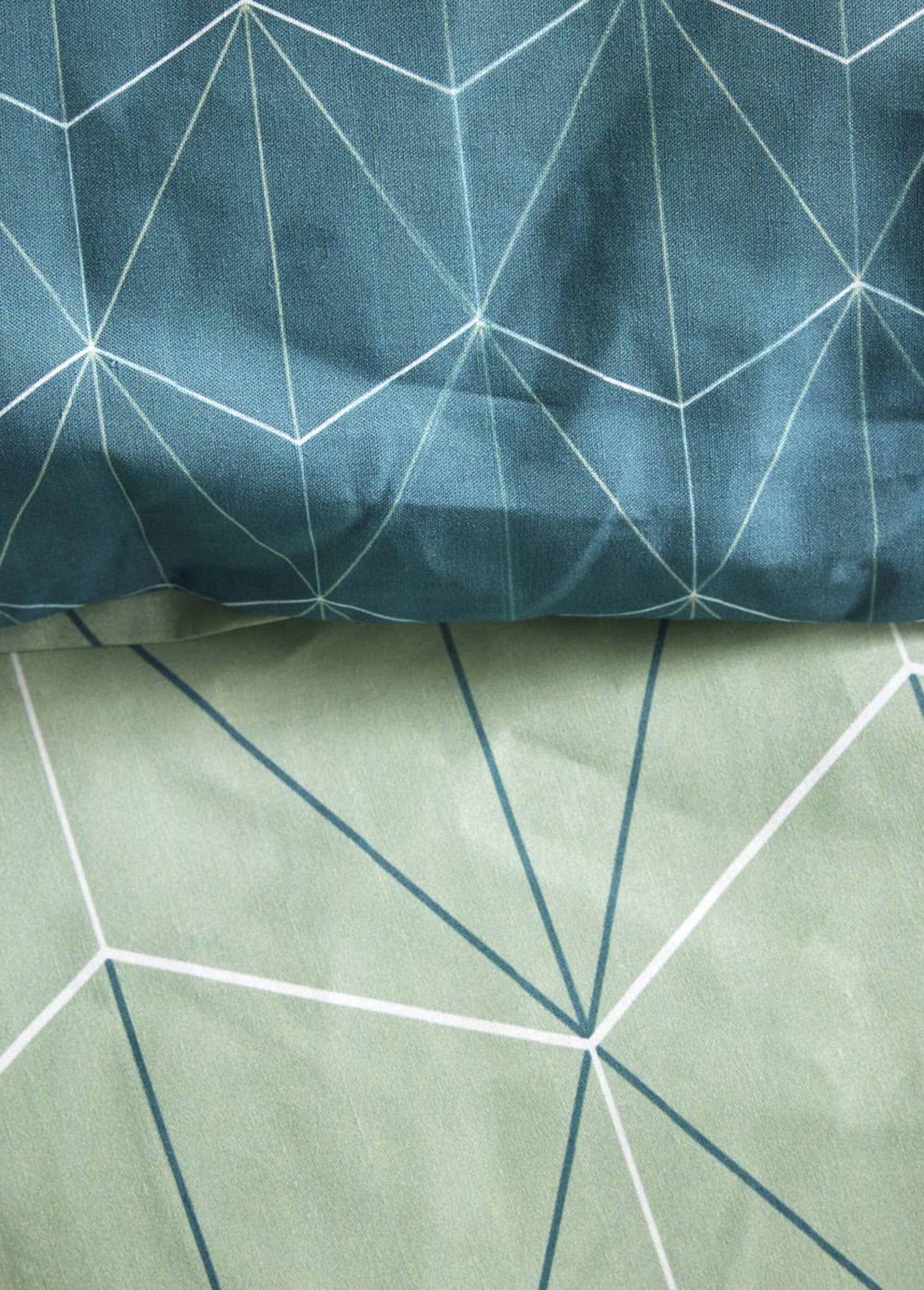 Set_puur_katoen_260_x_240cm,_Losanges_Vert_pastel_DE1_slim