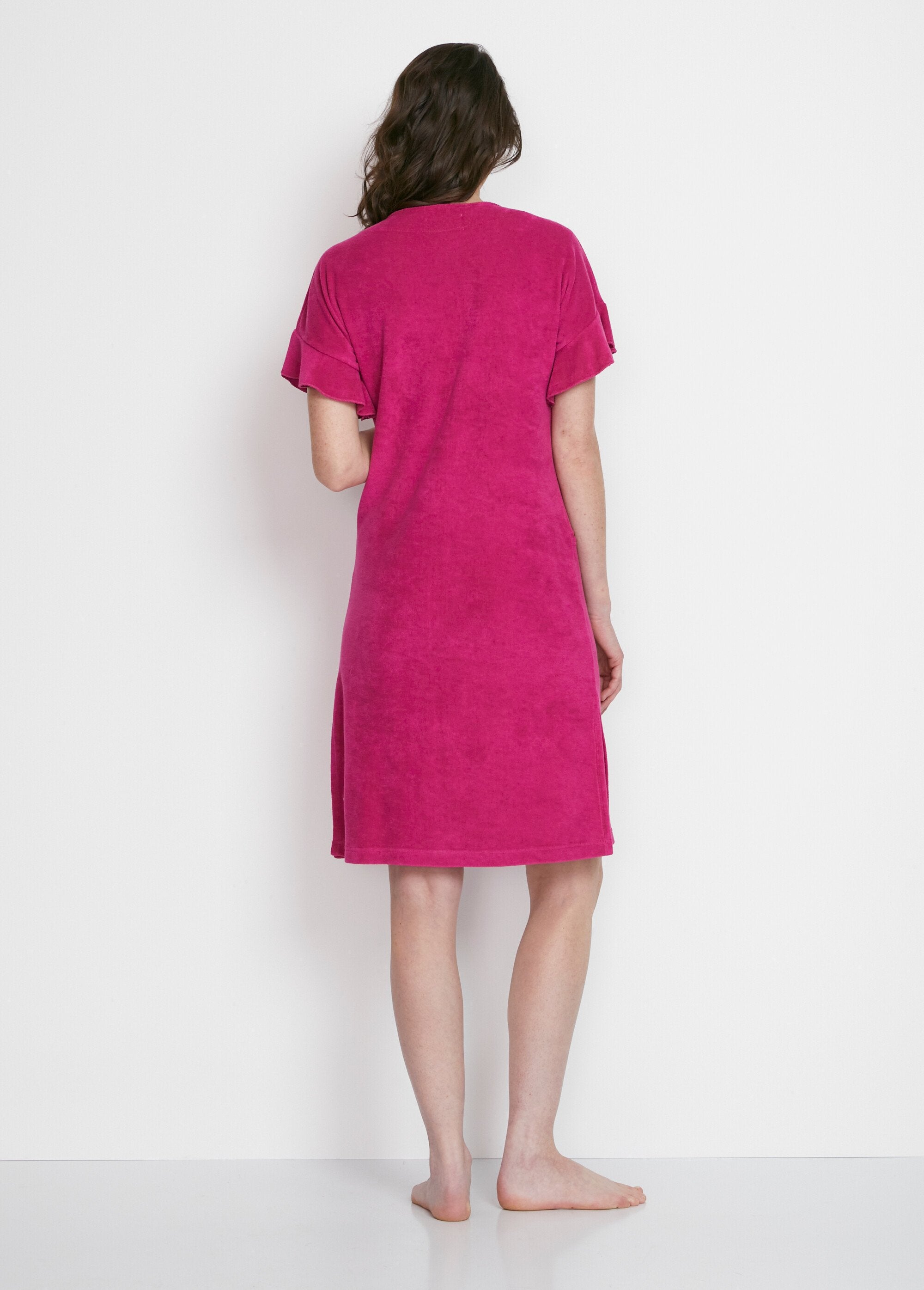 Effen_katoenen_badjas_met_ritssluiting_Fuchsia_DO1_slim