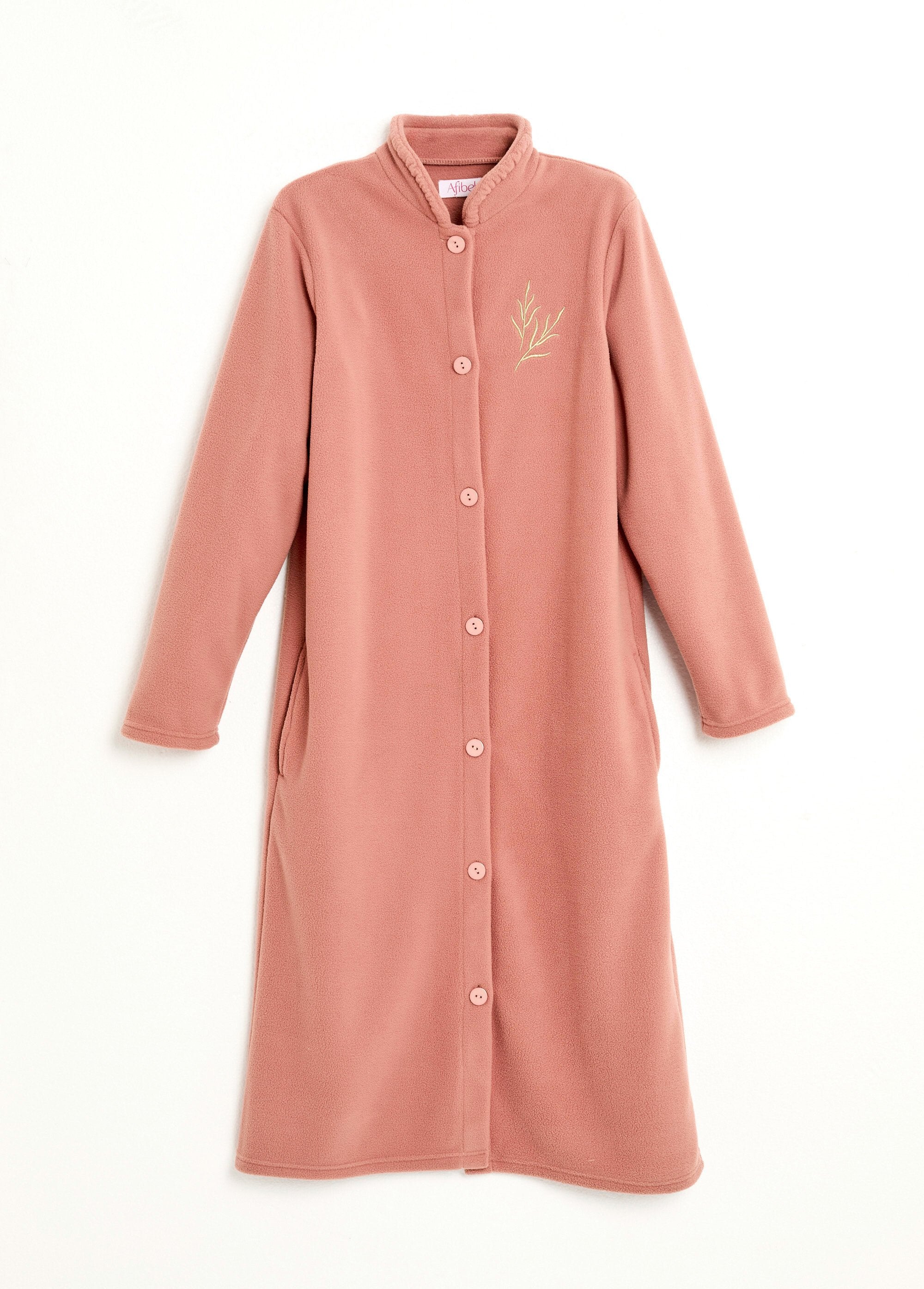 Fleece_badjas_met_geknoopte_kraag,_lengte_115_cm_Terracotta_AP1_slim
