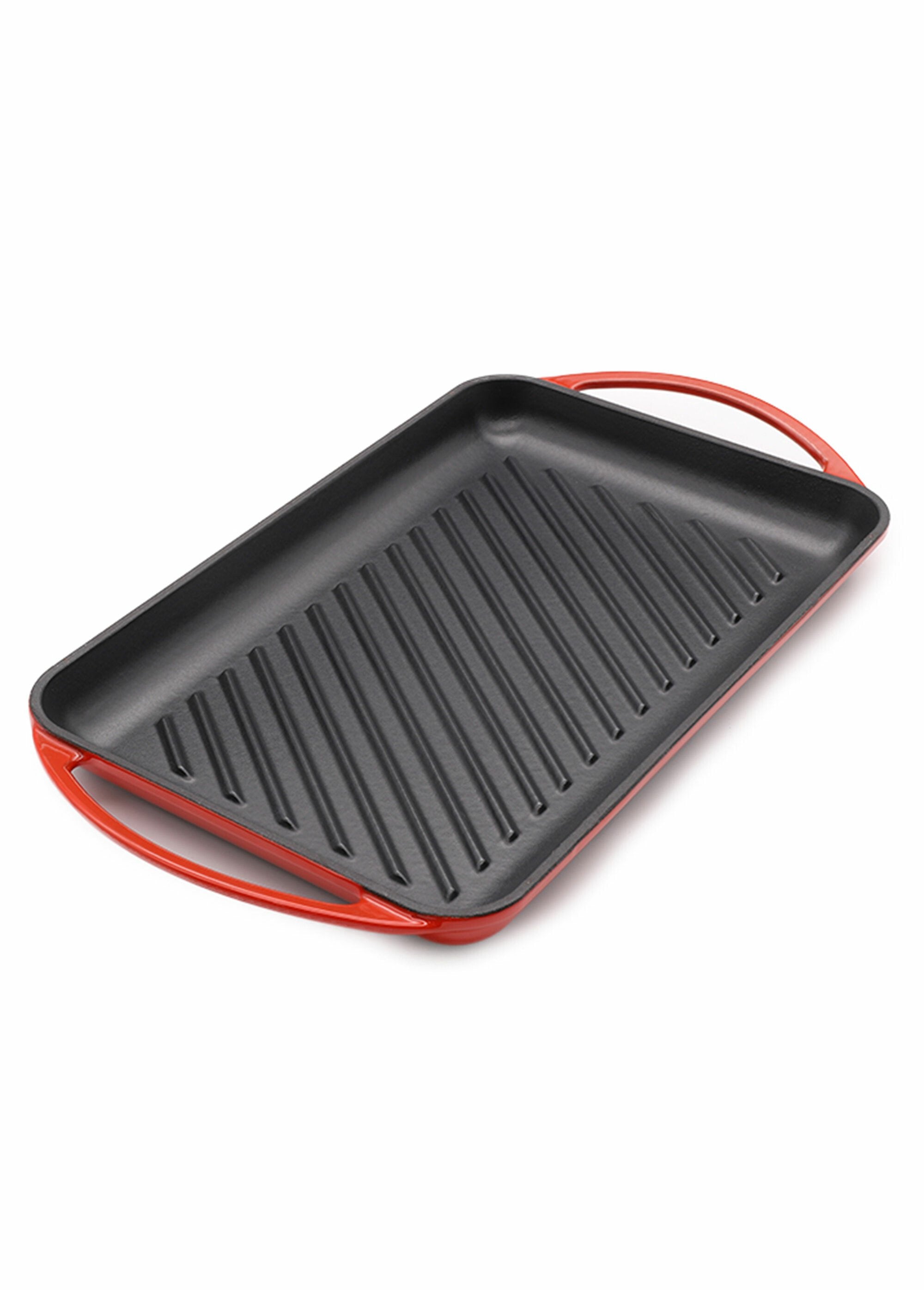 Plancha_grill_rectangulaire_fonte_émaillée_rouge_33_cm_Rouge_FA1_slim