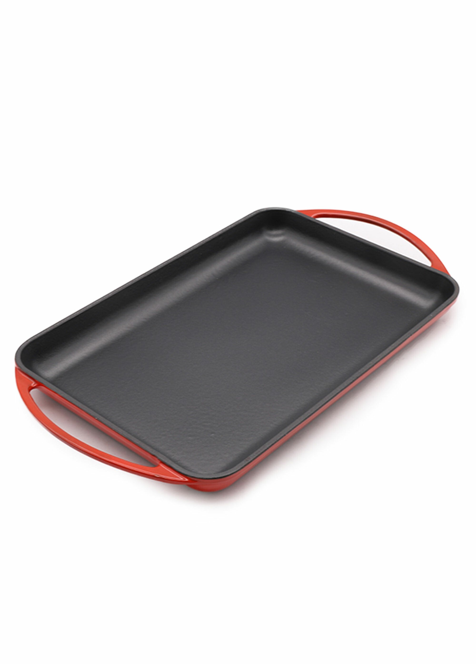 Plancha_rectangulaire_fonte_émaillée_33cm_Rouge_FA1_slim