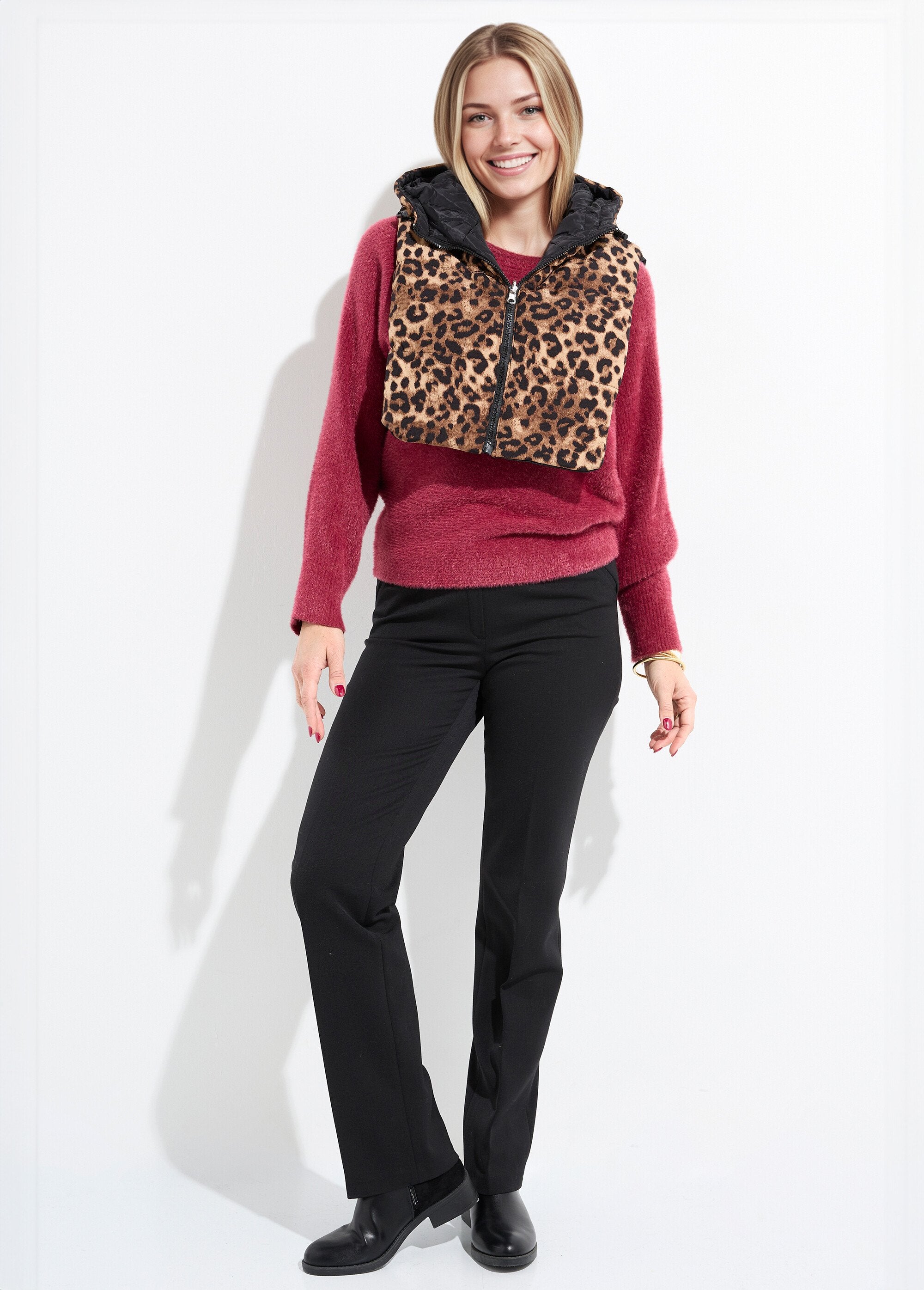 Plastron_zippé_matelassé_à_capuche_Leopard_SF1_slim