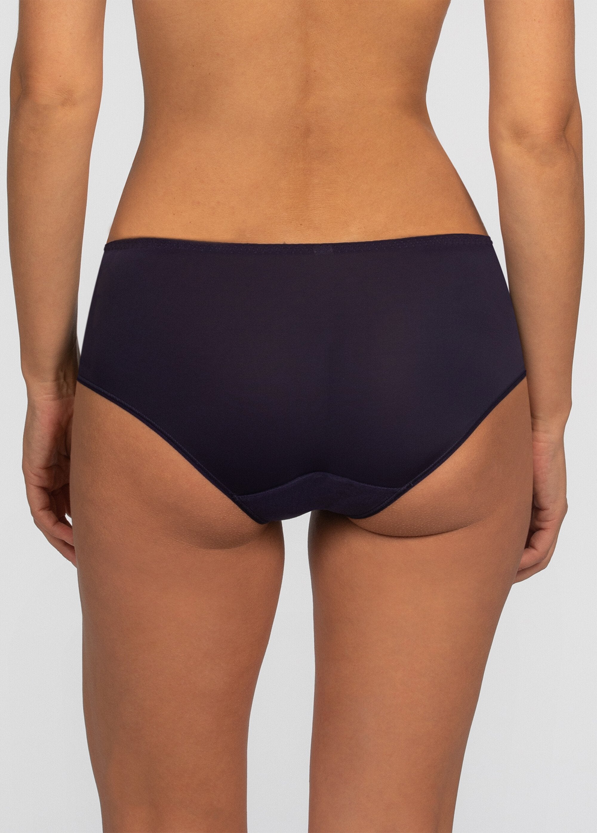 Playtex®_-_Culotte_satinée_brodée_Marine_DO1_slim