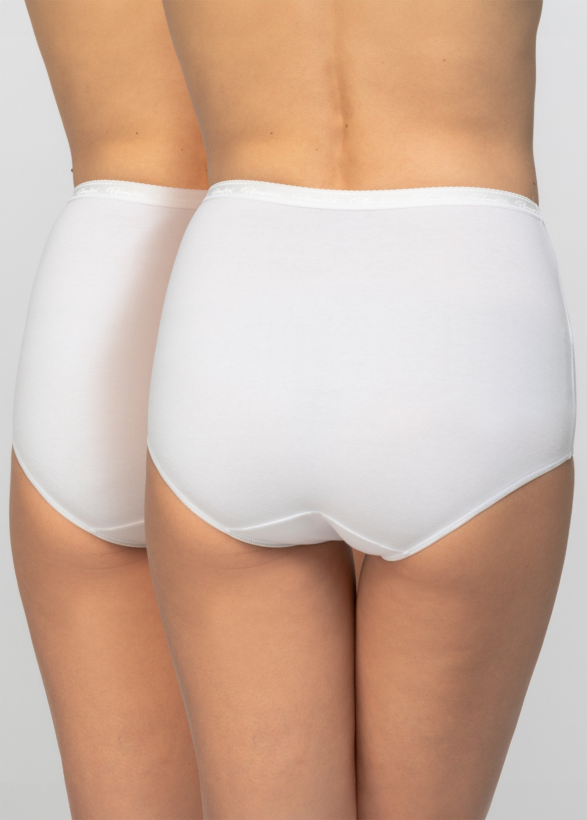 Playtex®_-_Lot_de_2_culottes_taille_haute_coton_biologique_Blanc_lot2_DO1_slim