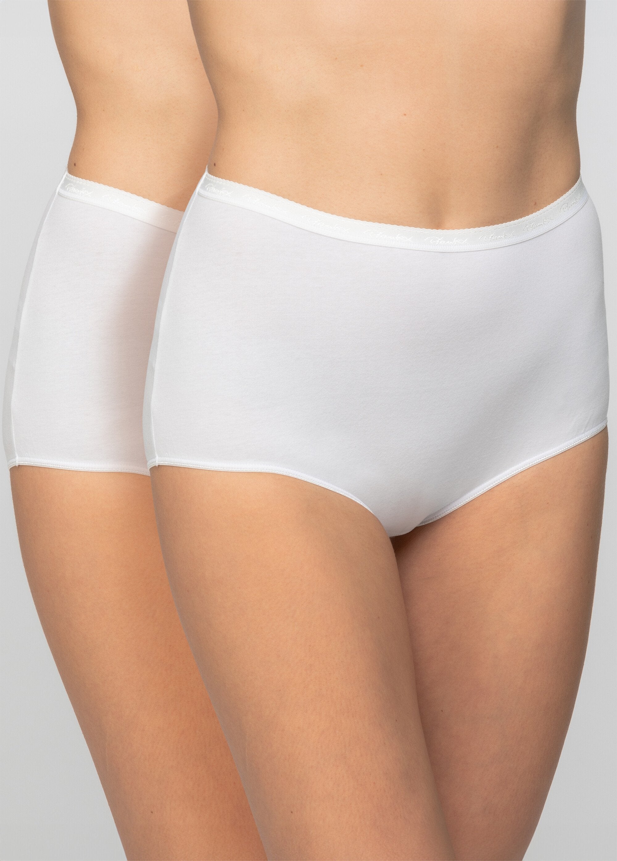 Playtex®_-_Lot_de_2_culottes_taille_haute_coton_biologique_Blanc_lot2_FA1_slim