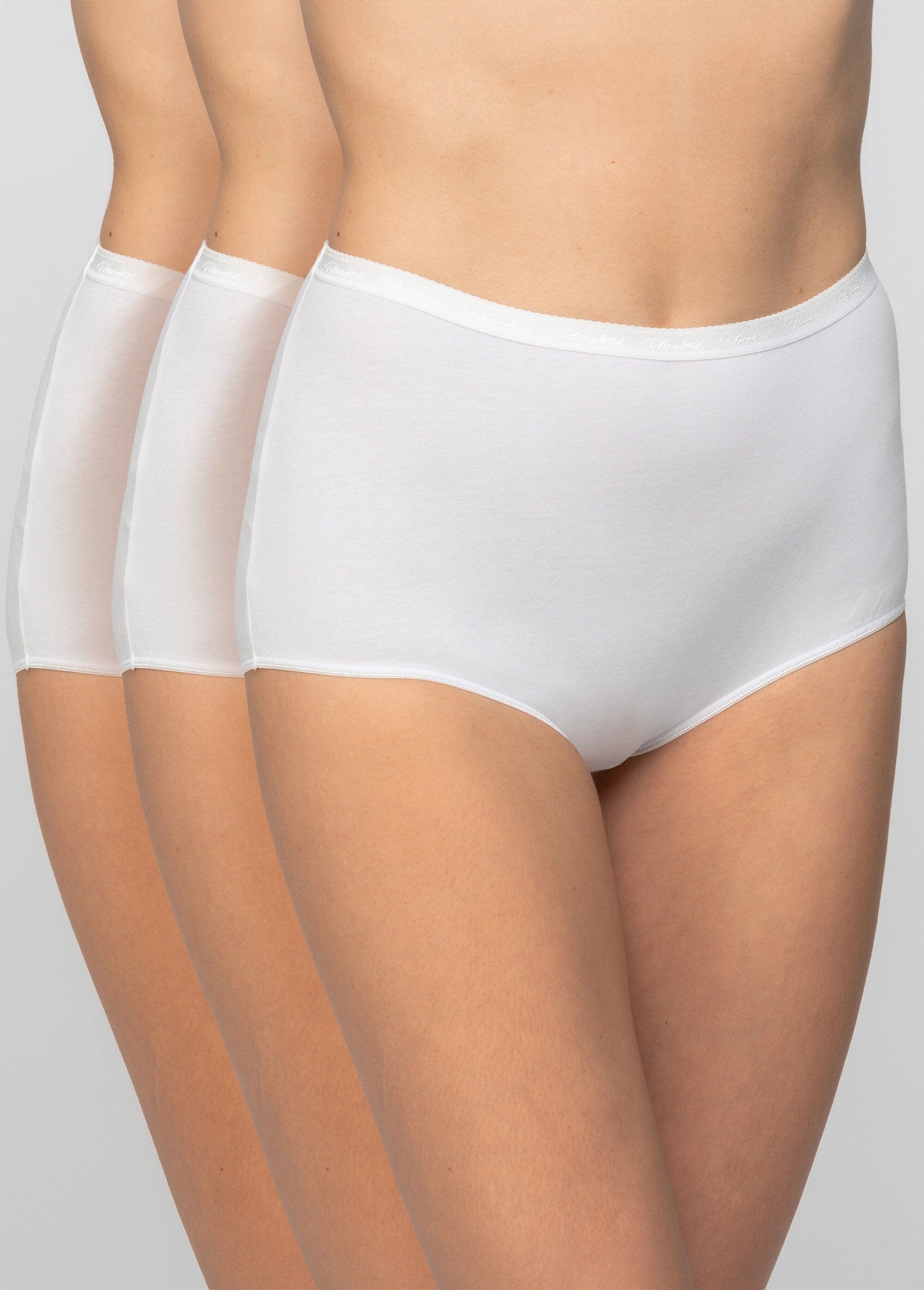 Playtex®_-_Pack_of_2_high-waisted_organic_cotton_panties_+_1_free_White_lot2+1free_FA1_slim