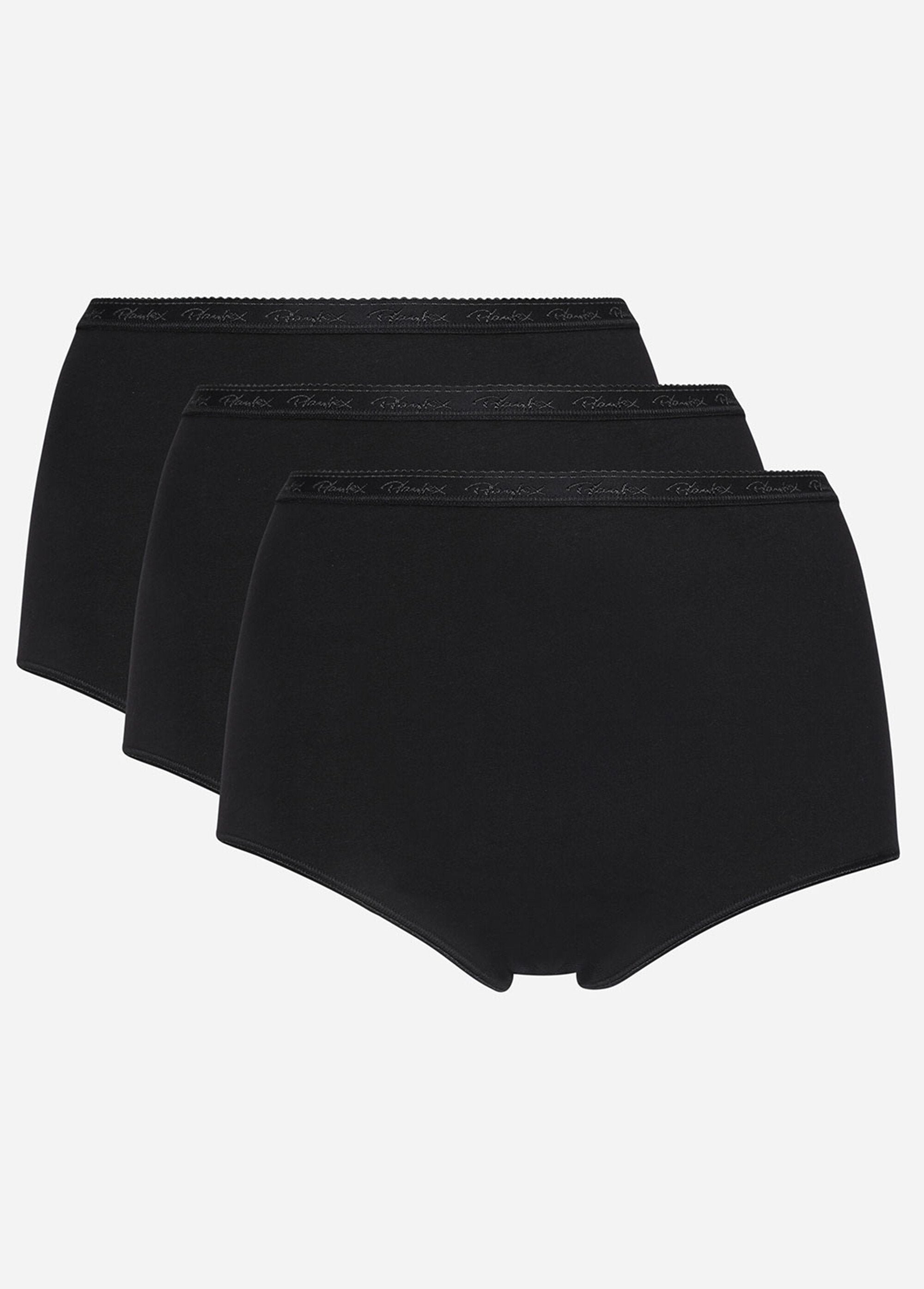 Playtex®_-_Lot_de_2_culottes_taille_haute_coton_biologique_+_1_gratuite_Noir_lot2+1gratuite_DE1_slim