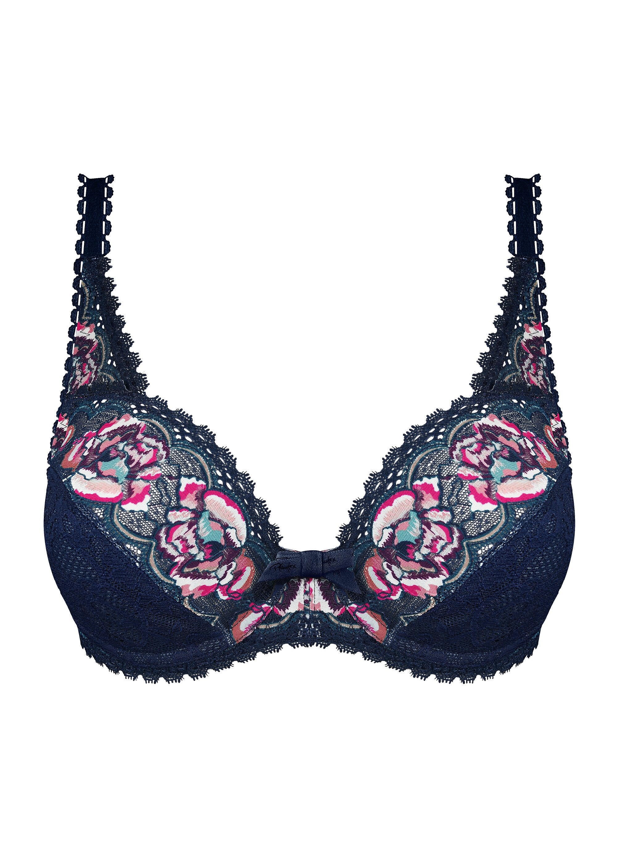 Playtex®_-_Soutien-gorge_avec_armatures_Flower_Elegance_Bleu_FA1_slim