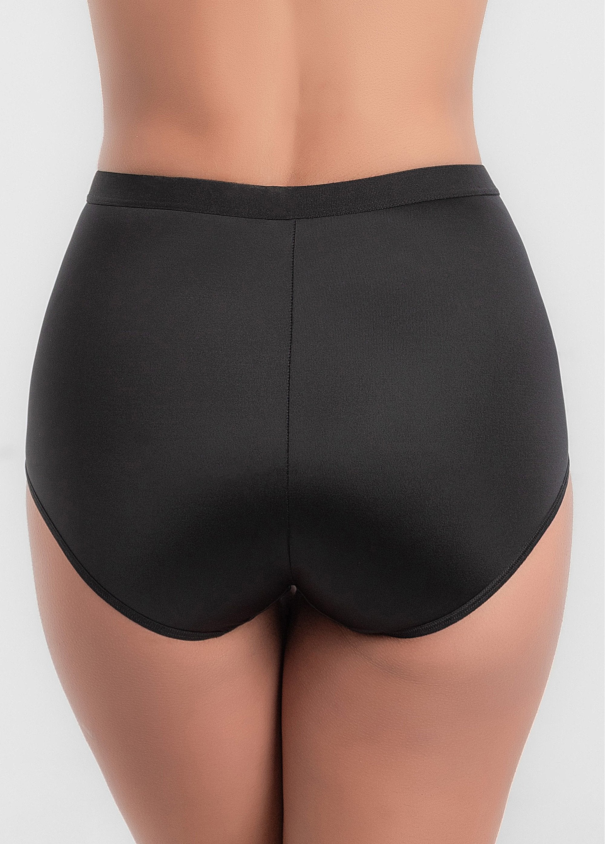 ®_Playtex_steunpanty_met_hoge_taille_ZWART_DO1_slim