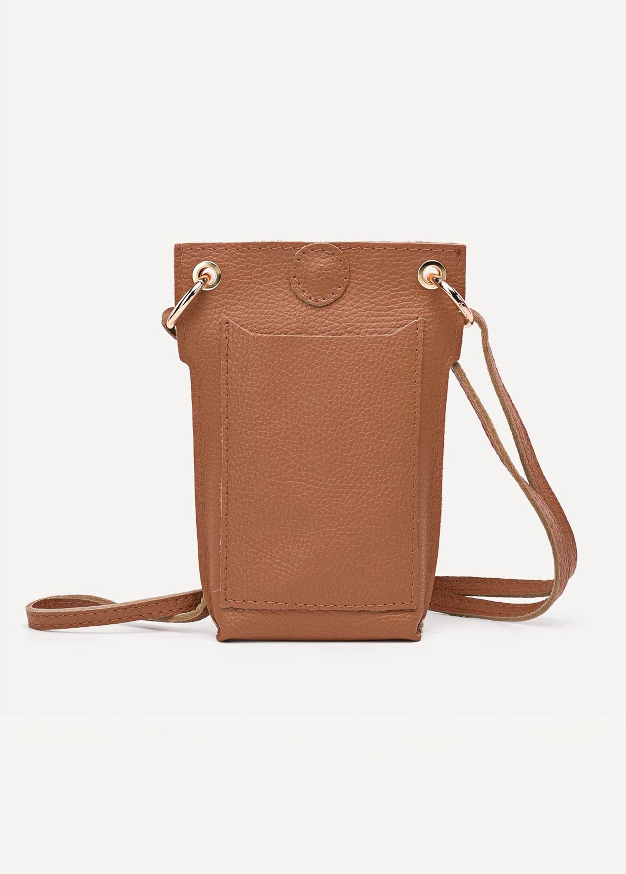 Pochette_pour_téléphone_cuir_grainé_Cognac_DE2_slim