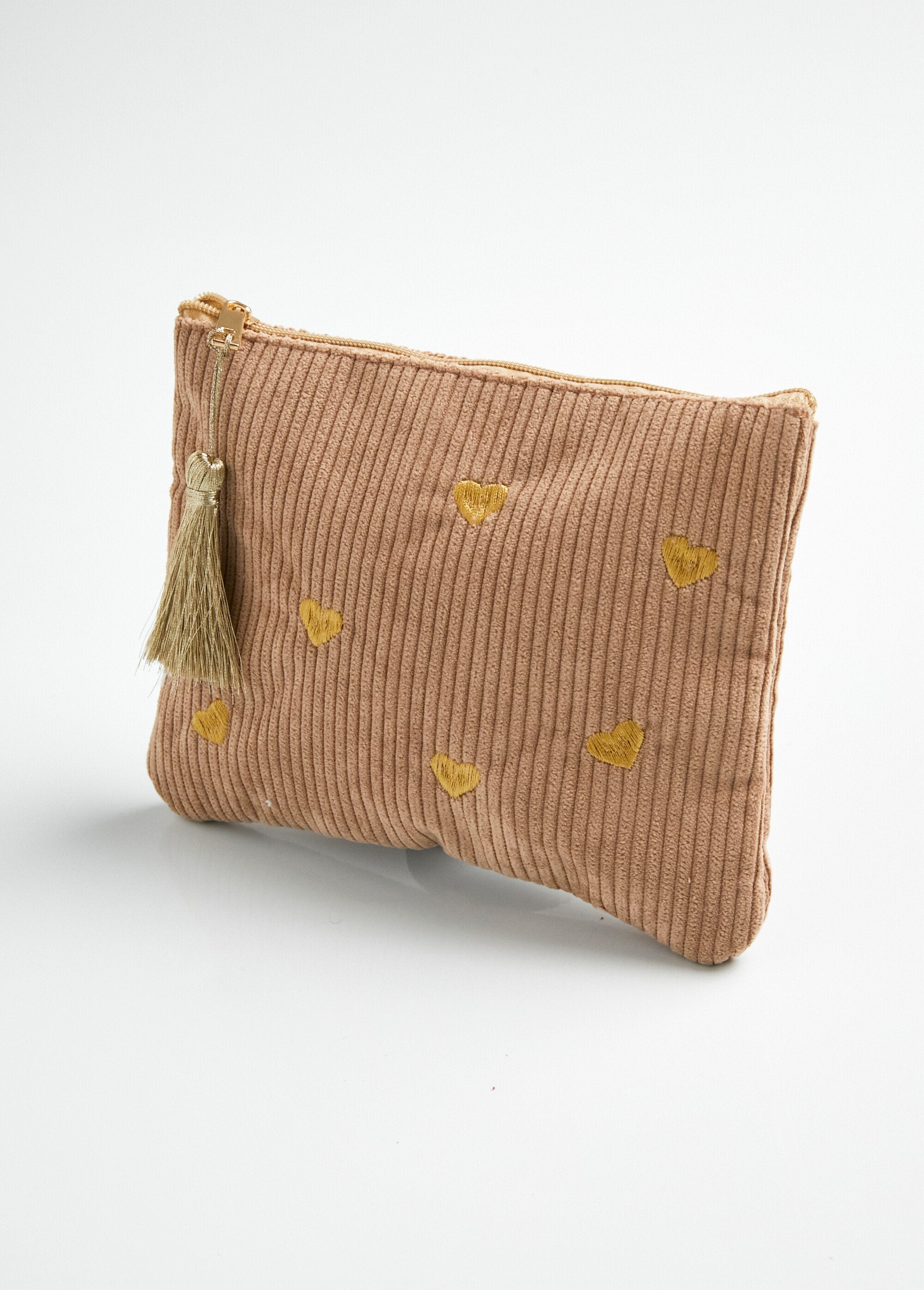 Pochette_zippée_velours_broderies_coeurs_Camel_FA1_slim