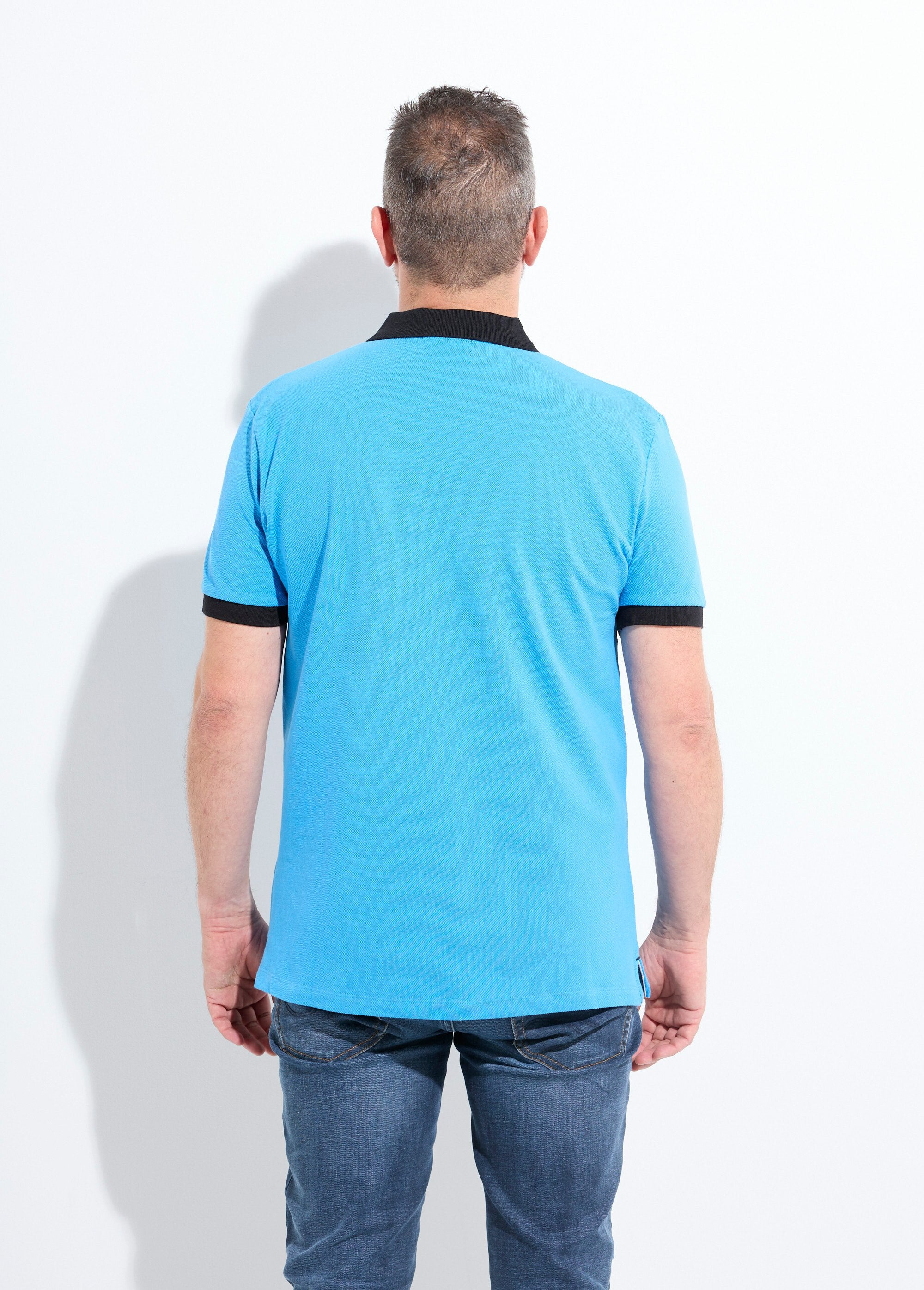 Herenpolo_met_contrasterende_kraag_en_mouwen_Bleu_DO1_slim